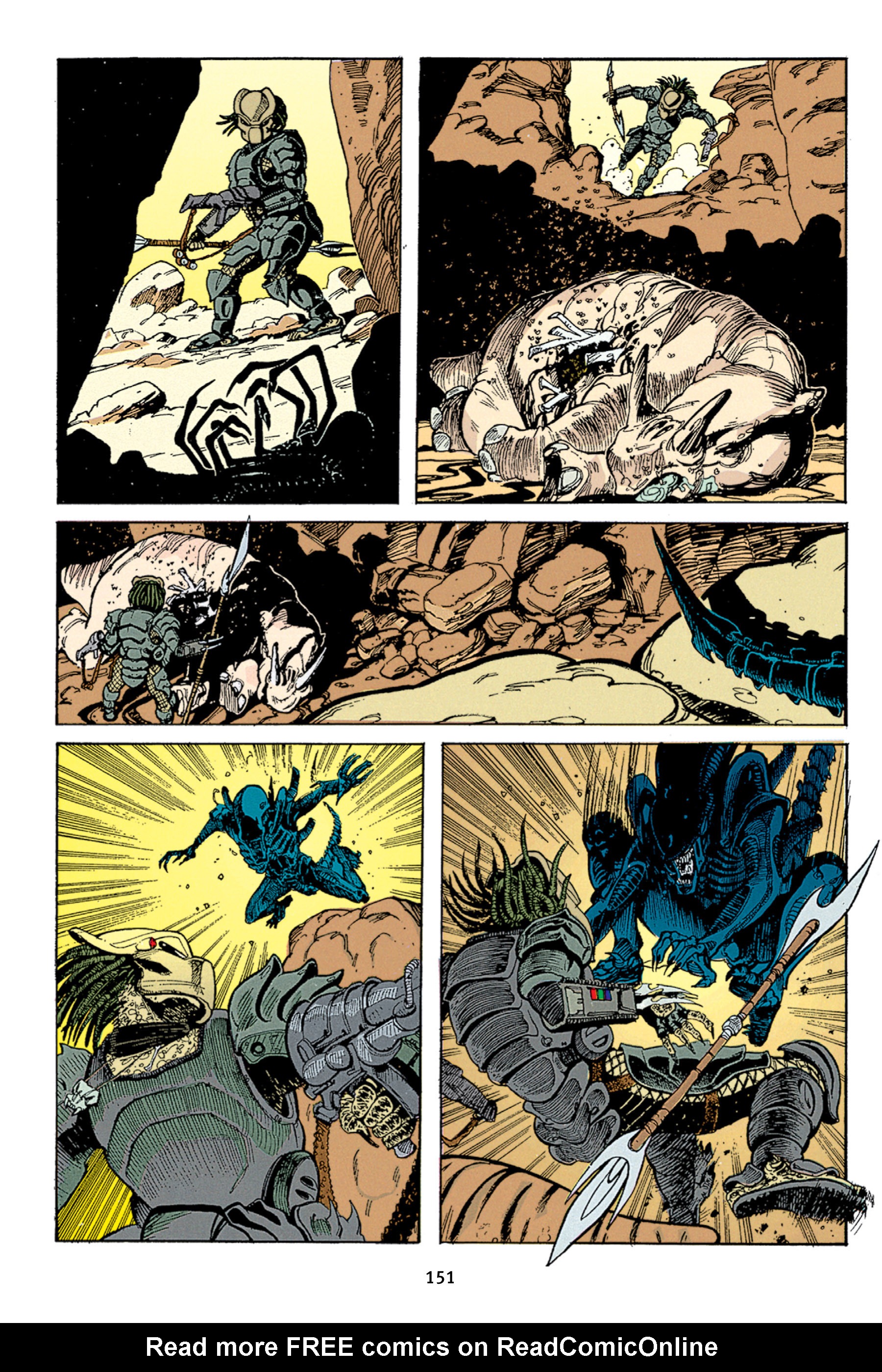 Read online Aliens vs. Predator Omnibus comic -  Issue # _TPB 1 Part 2 - 50