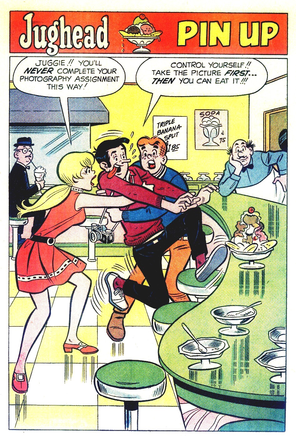 Read online Jughead (1965) comic -  Issue #167 - 11
