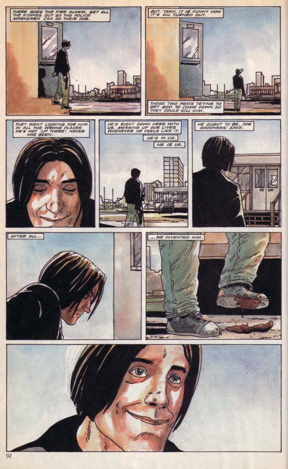 Read online True Faith comic -  Issue # TPB - 95