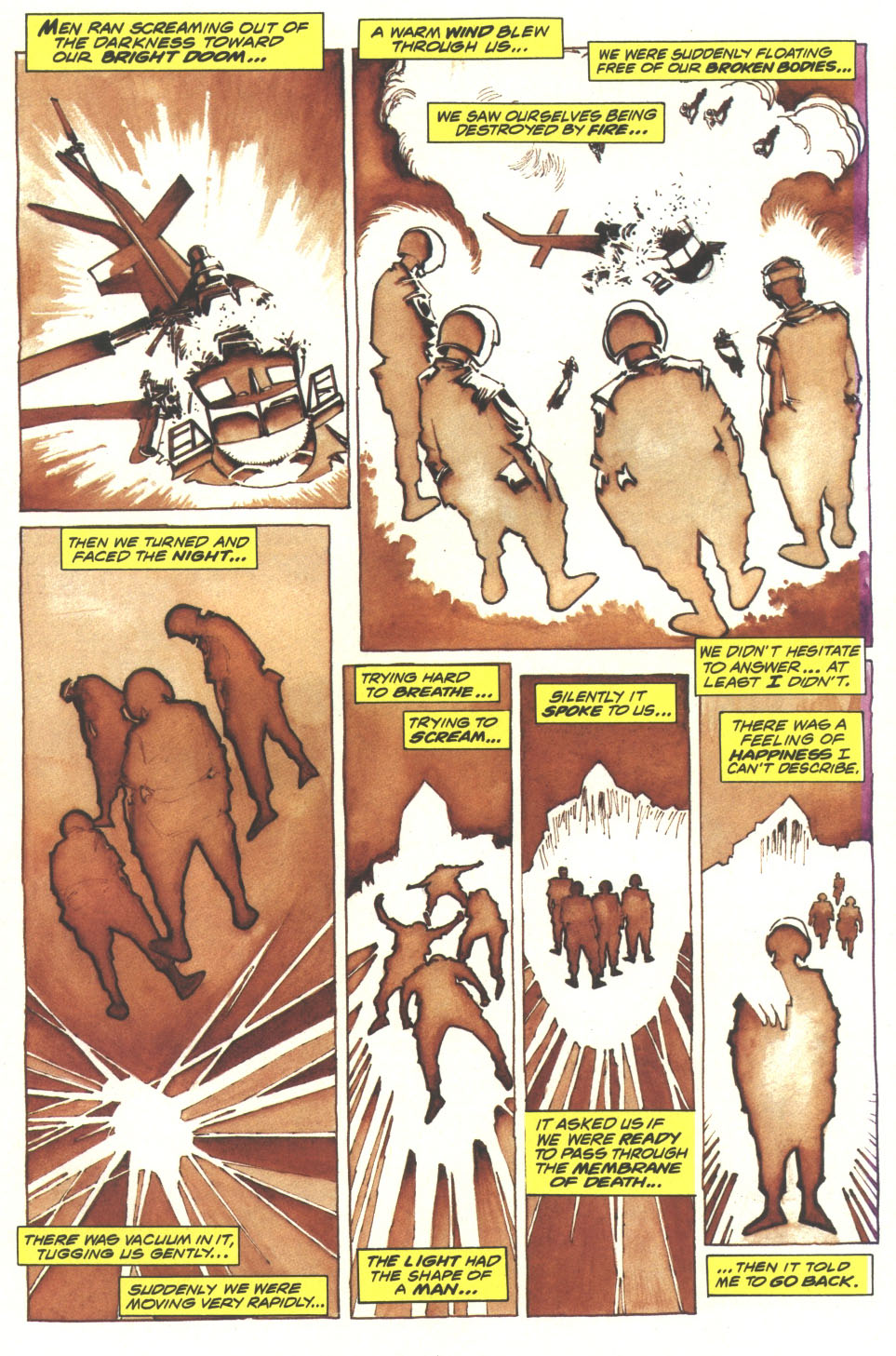 Read online The Light and Darkness War comic -  Issue #1 - 10