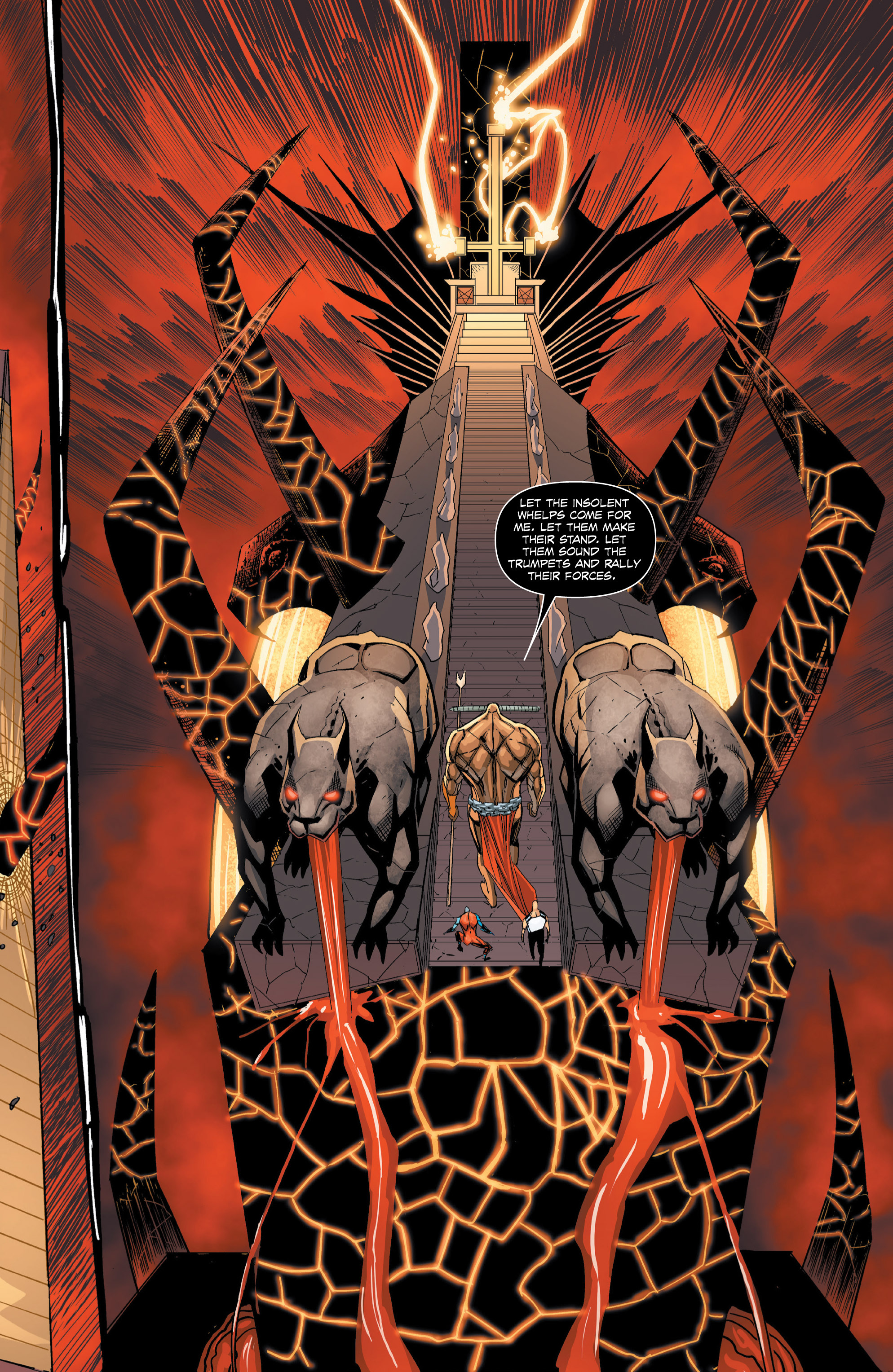 Read online Youngblood (2012) comic -  Issue #78 - 19