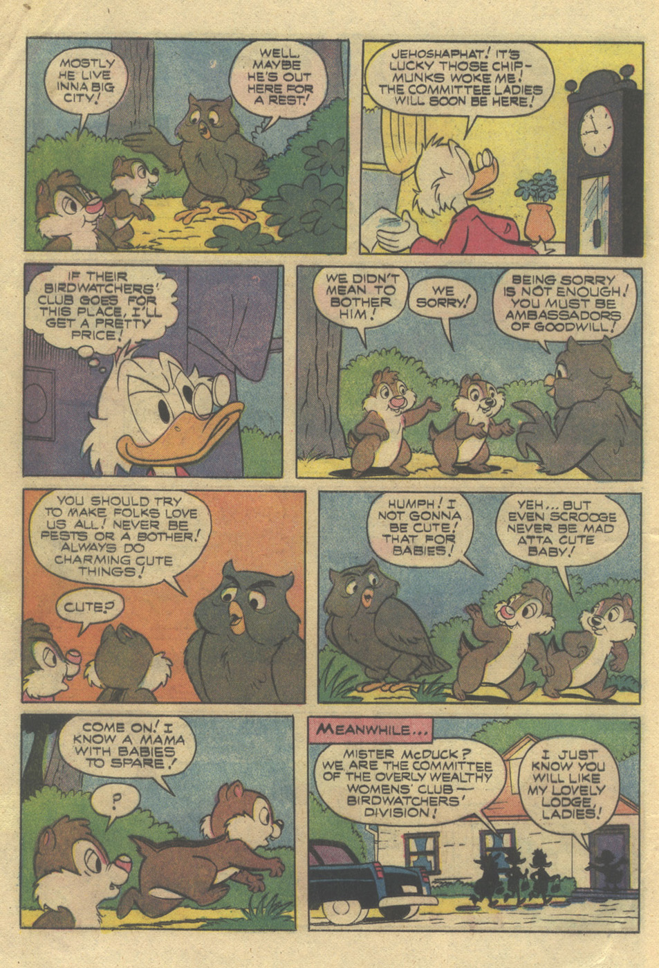 Read online Walt Disney Chip 'n' Dale comic -  Issue #39 - 12