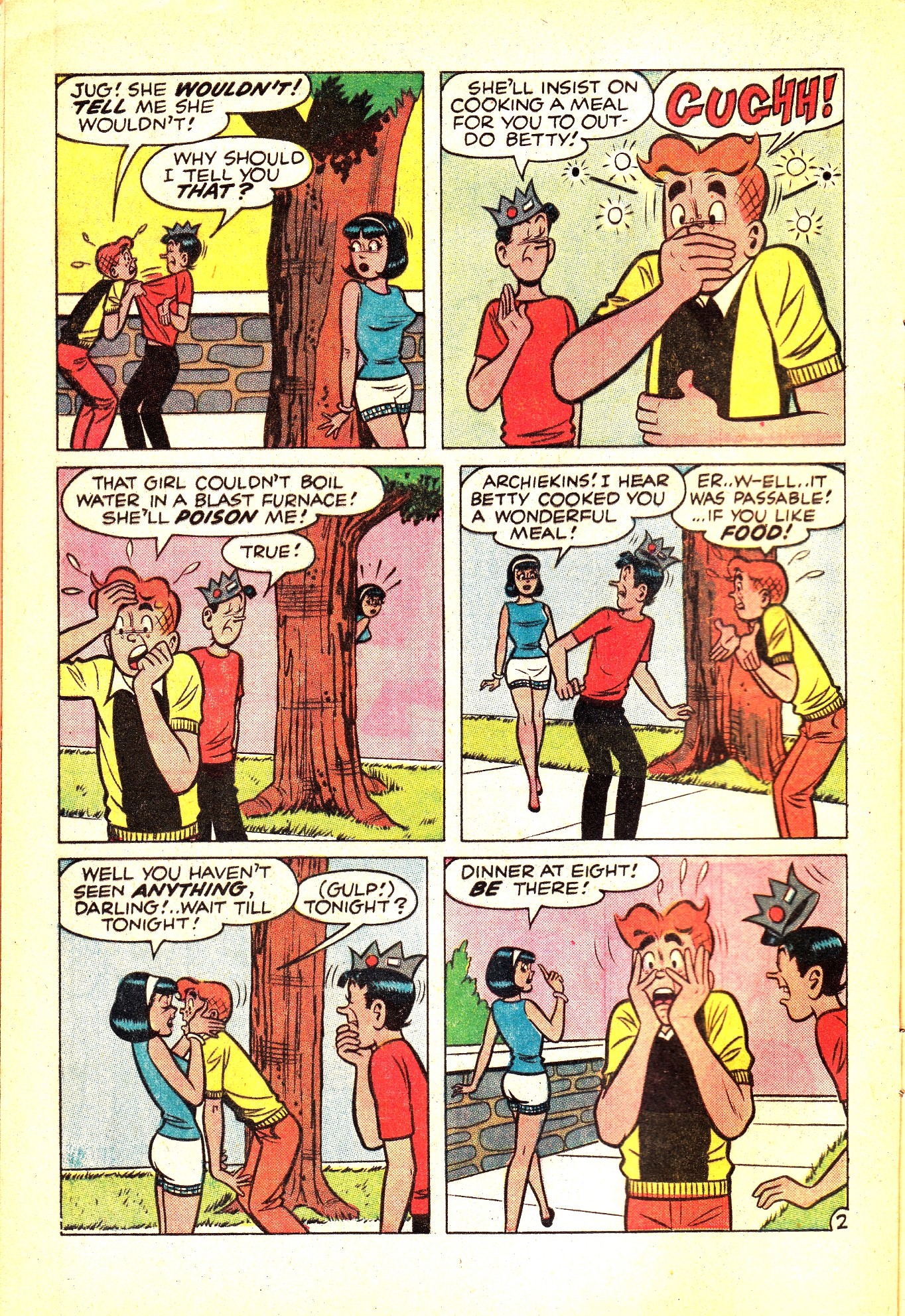 Read online Archie (1960) comic -  Issue #165 - 4