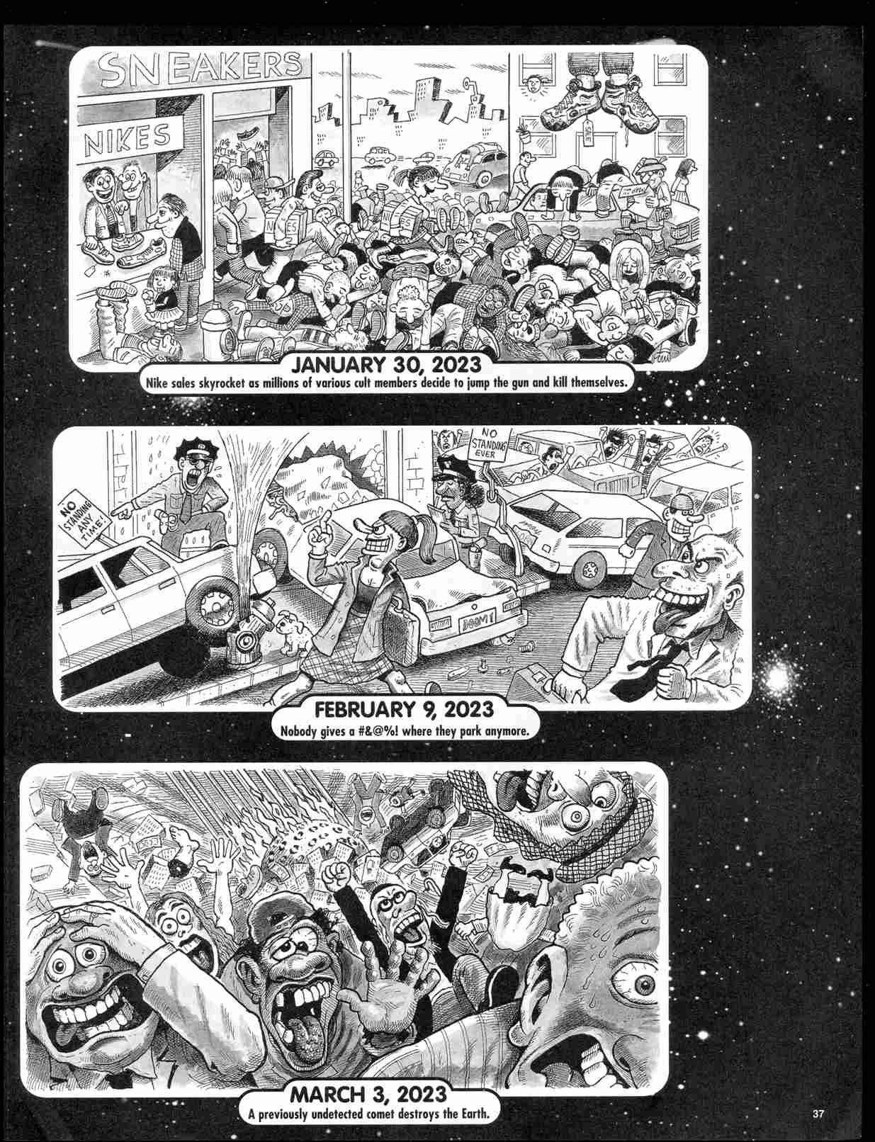 Read online MAD comic -  Issue #373 - 39