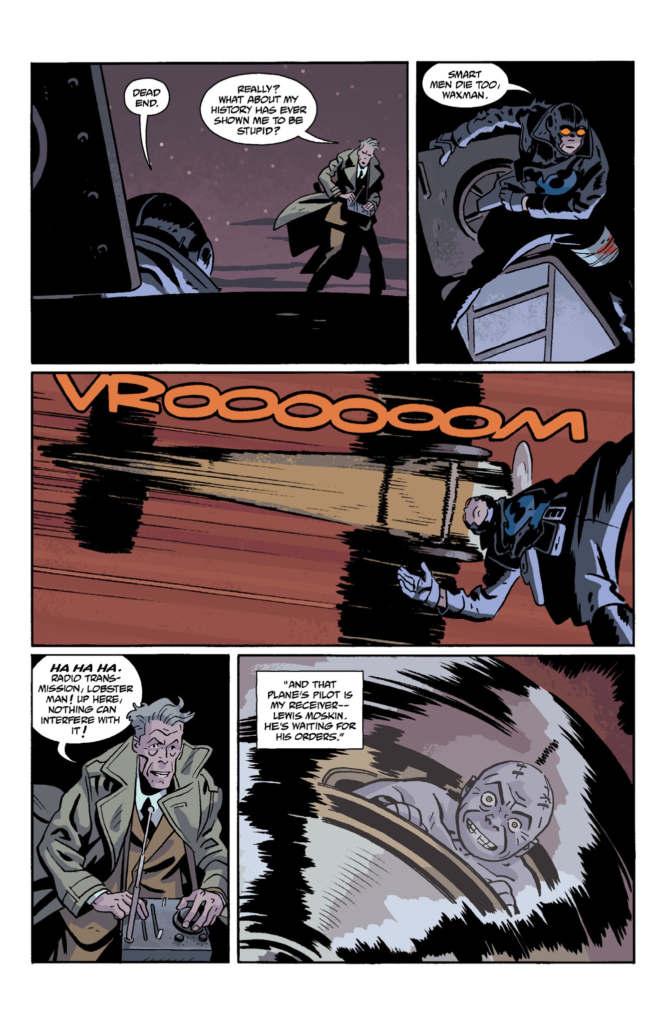 Read online Lobster Johnson: Get the Lobster comic -  Issue # TPB - 115
