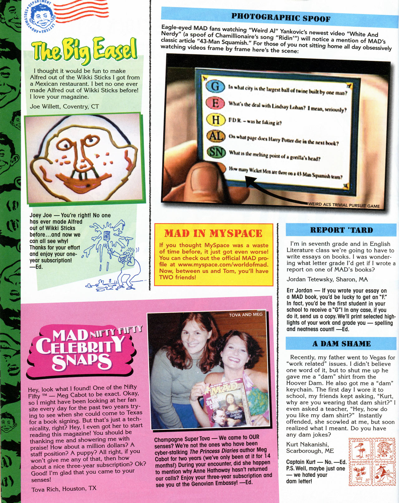 Read online MAD comic -  Issue #472 - 4