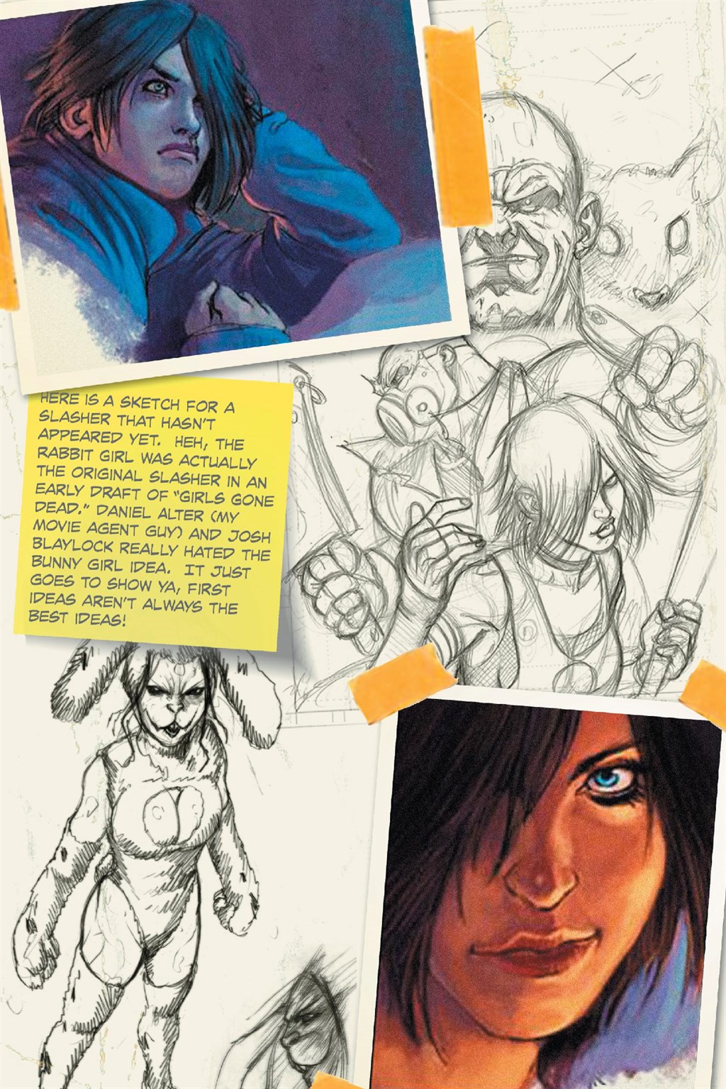 Read online Hack/Slash Deluxe comic -  Issue # TPB 1 (Part 5) - 15