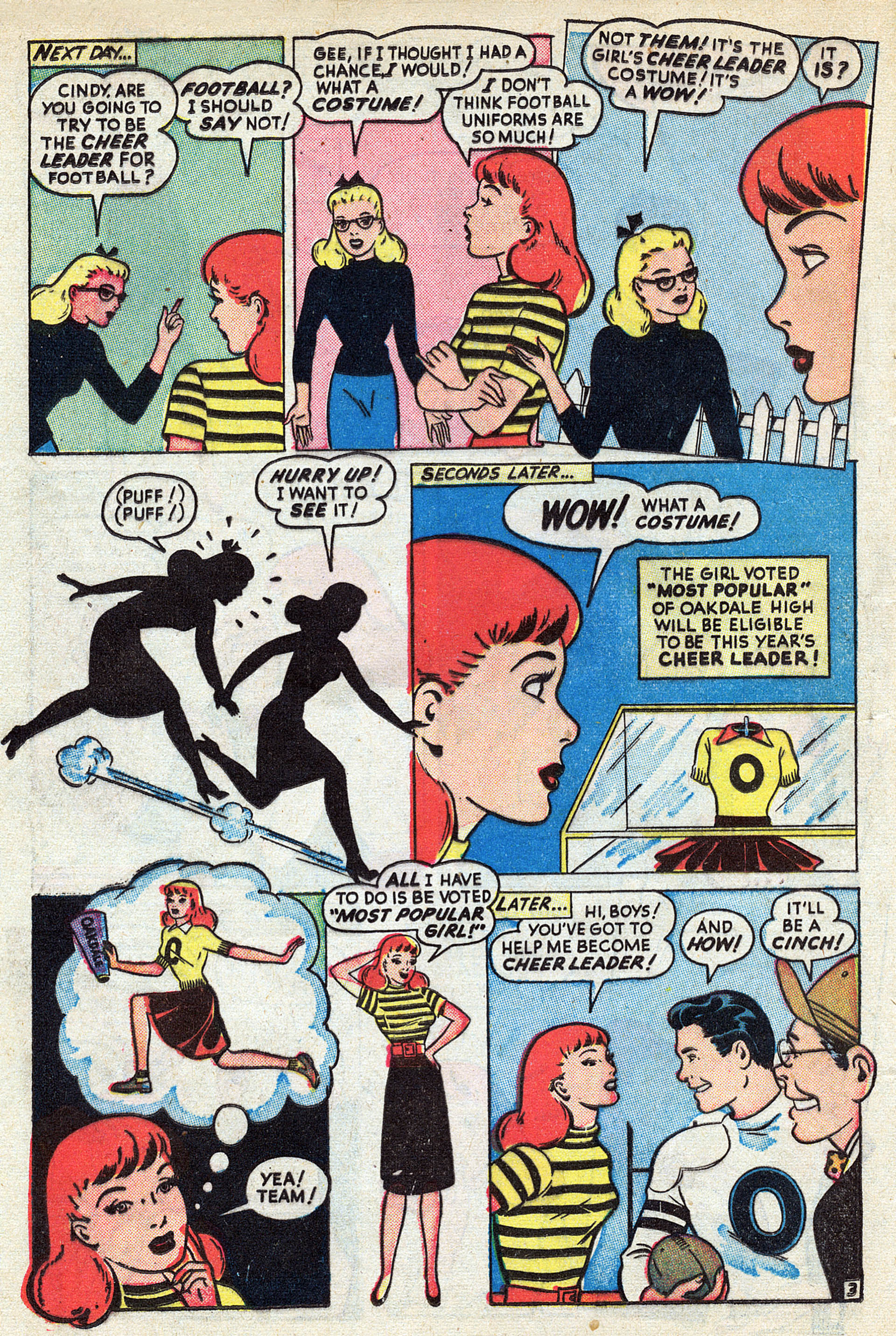 Read online Georgie Comics (1945) comic -  Issue #19 - 20