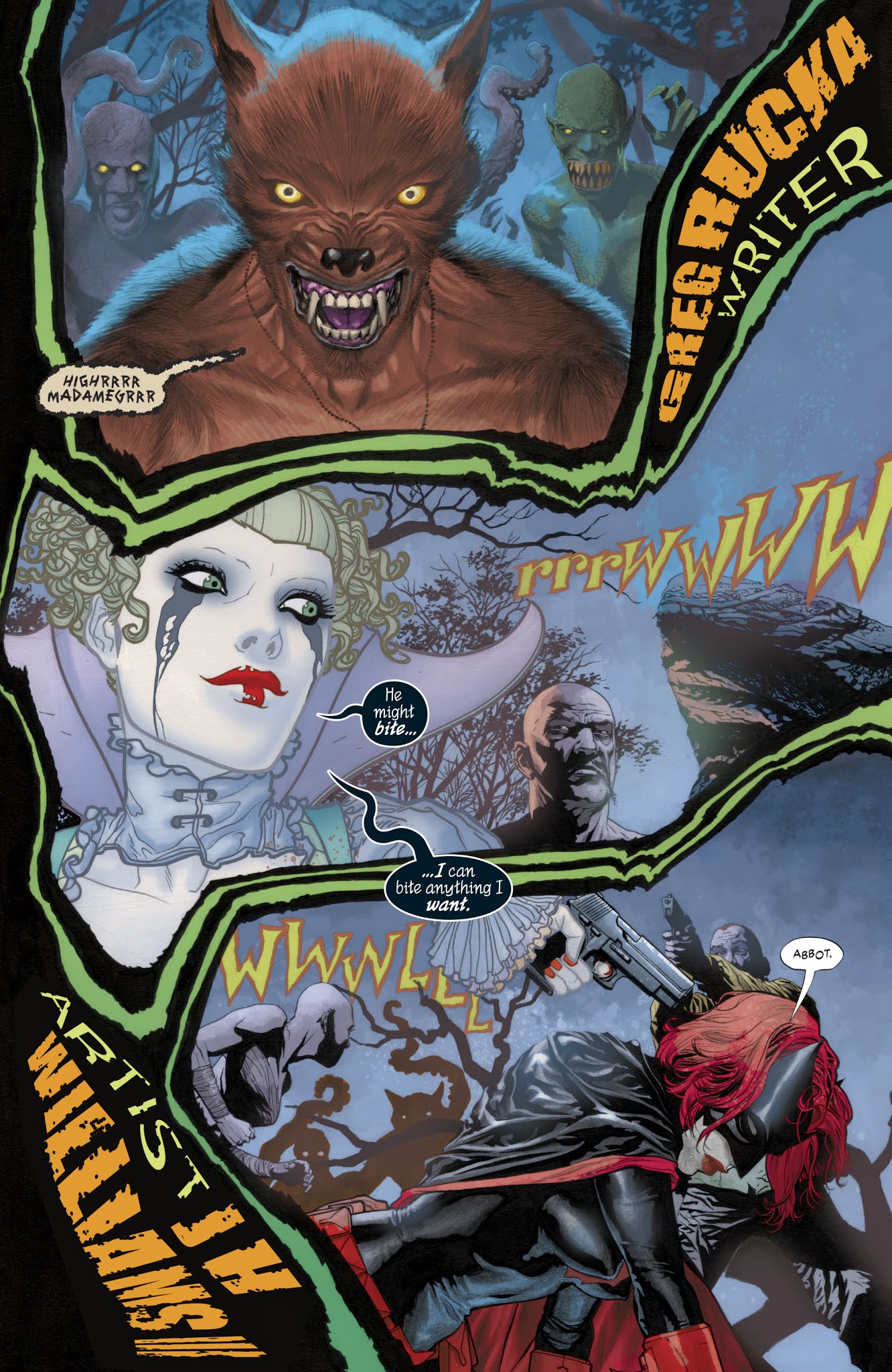 Read online Batwoman by Greg Rucka and J.H. Williams III comic -  Issue # TPB (Part 1) - 48