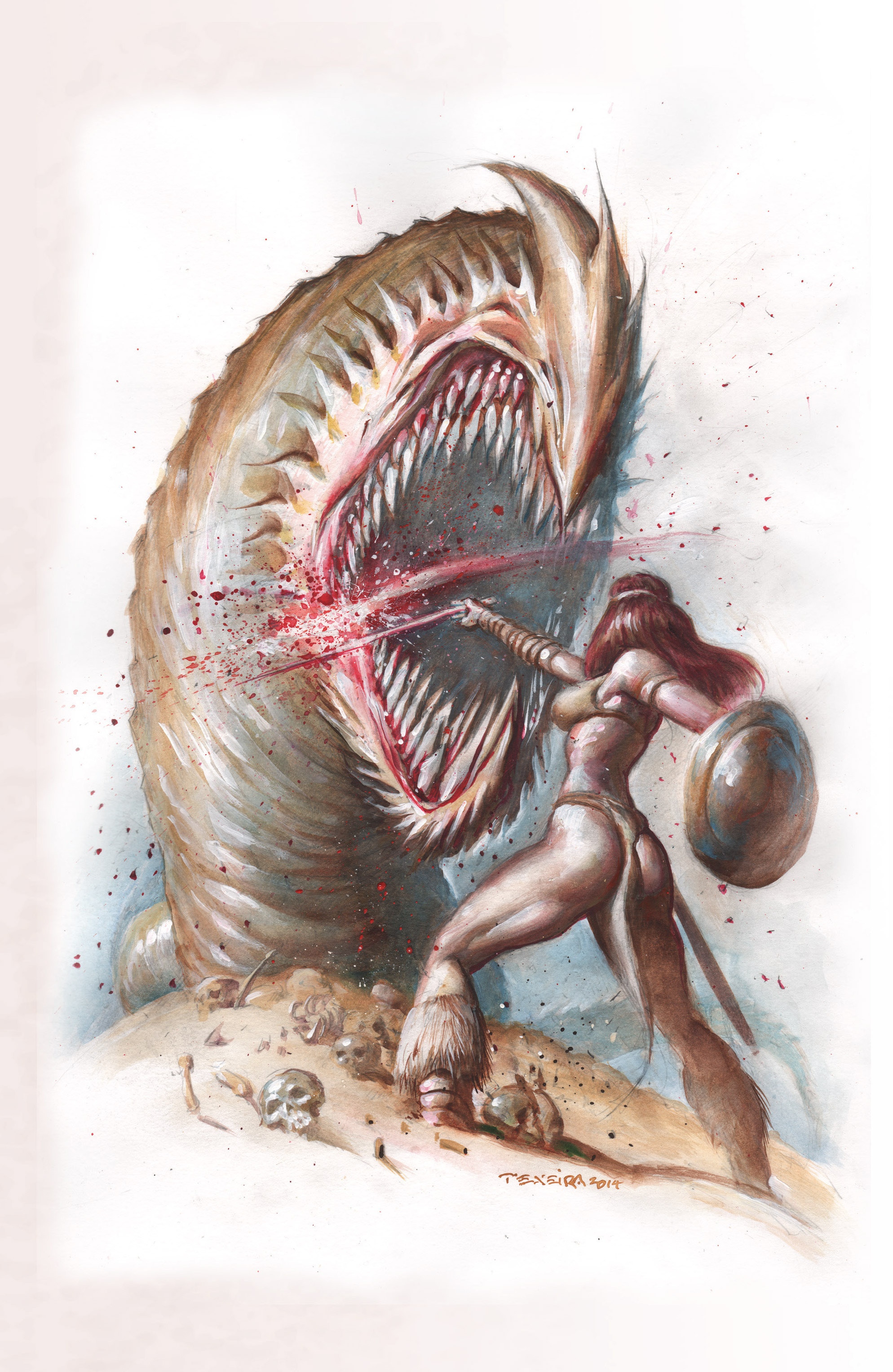 Read online A Hero's Death comic -  Issue #A Hero's Death Full - 66