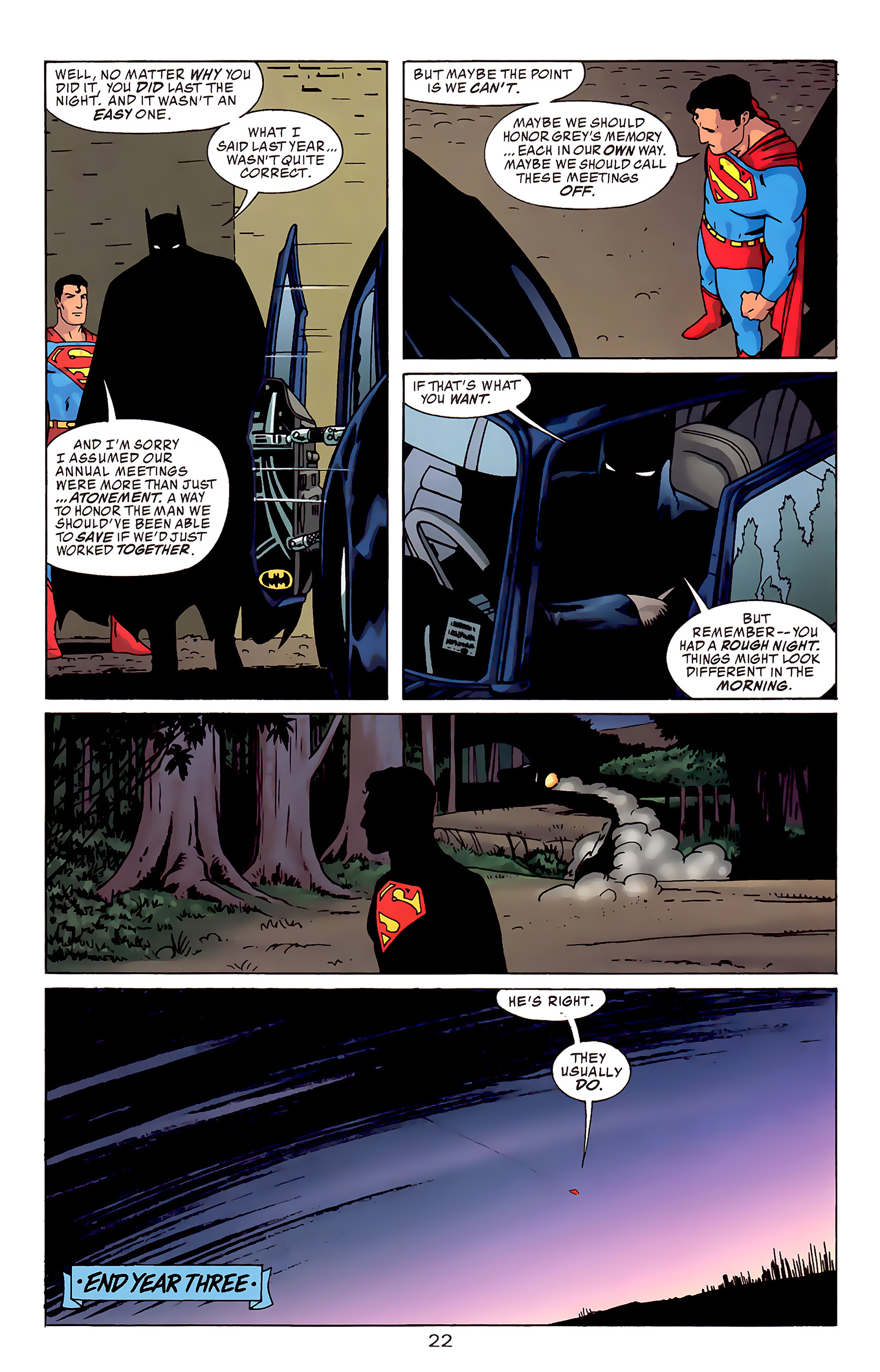 Batman And Superman: Worlds Finest 3 Page 22