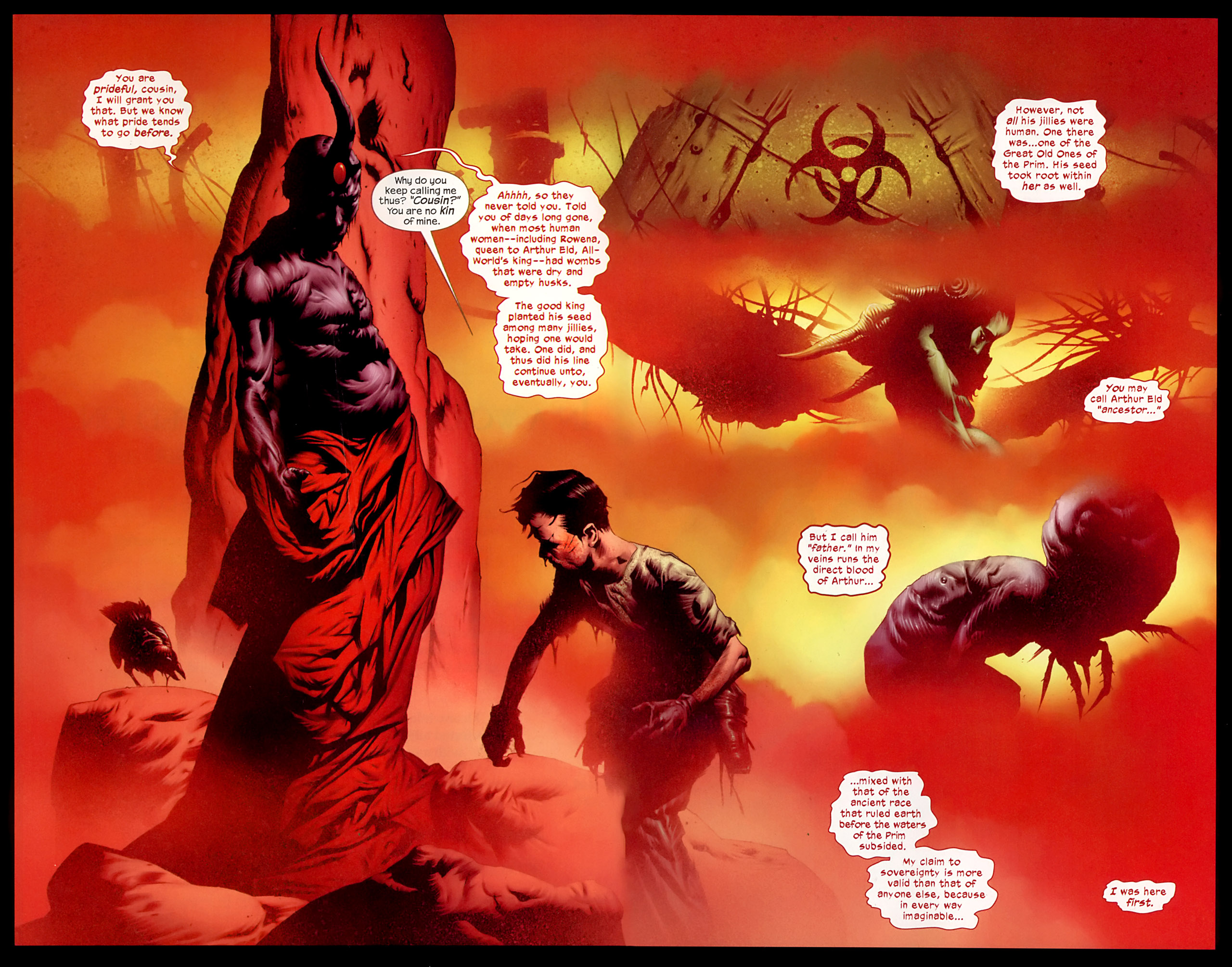 Read online Dark Tower: The Long Road Home comic -  Issue #5 - 3