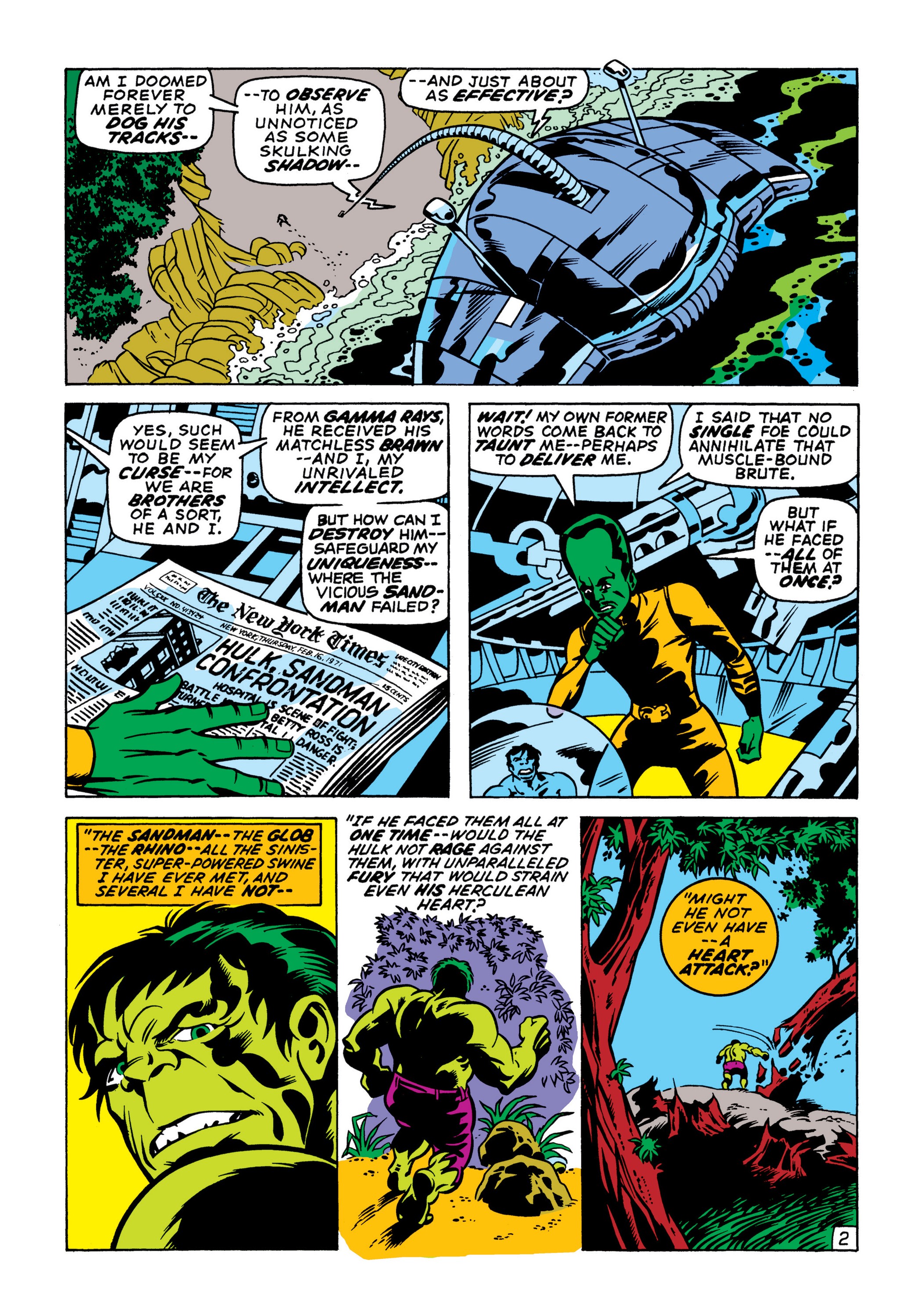 Read online Marvel Masterworks: The Incredible Hulk comic -  Issue # TPB 7 (Part 1) - 89