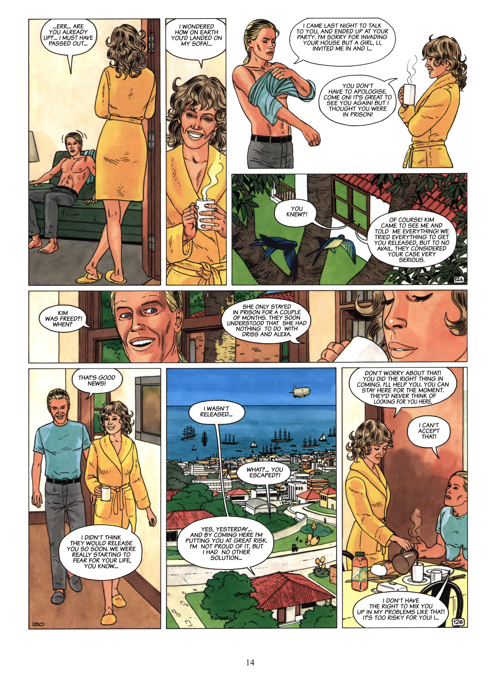 Read online Aldebaran comic -  Issue # TPB 2 - 16