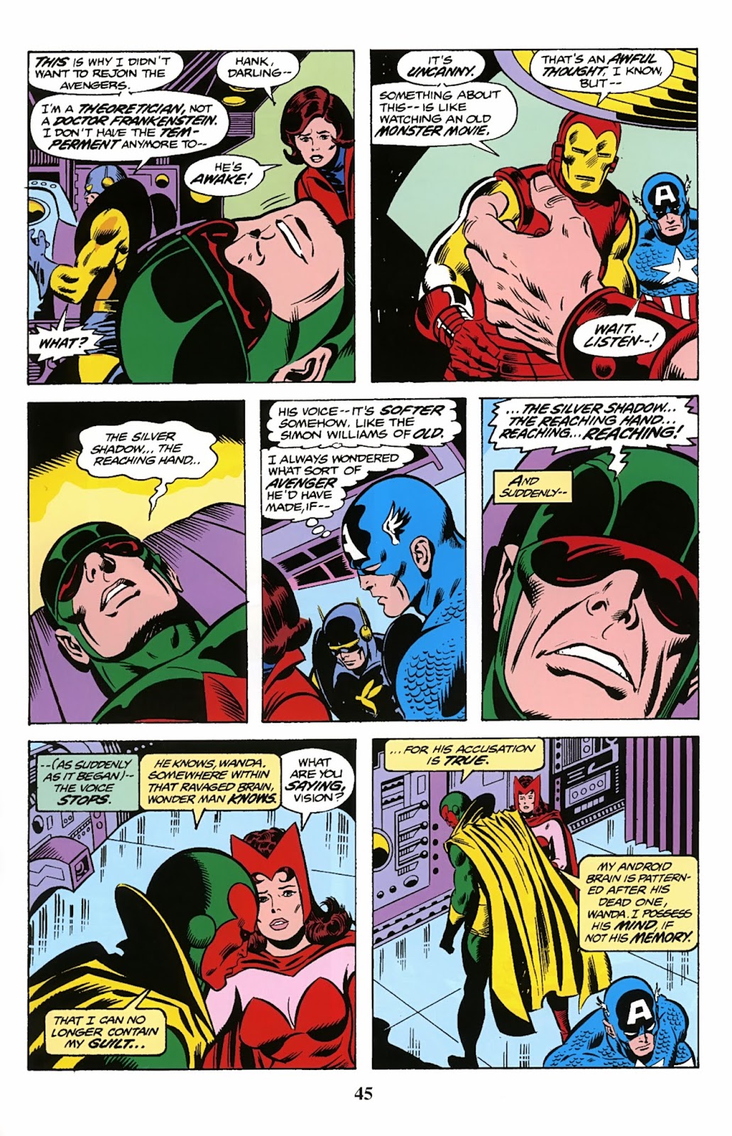 Avengers: The Private War of Dr. Doom issue TPB (Part 1) - Page 46