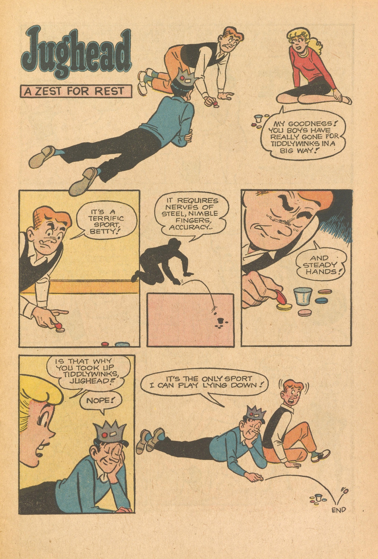 Read online Archie's Joke Book Magazine comic -  Issue #73 - 15