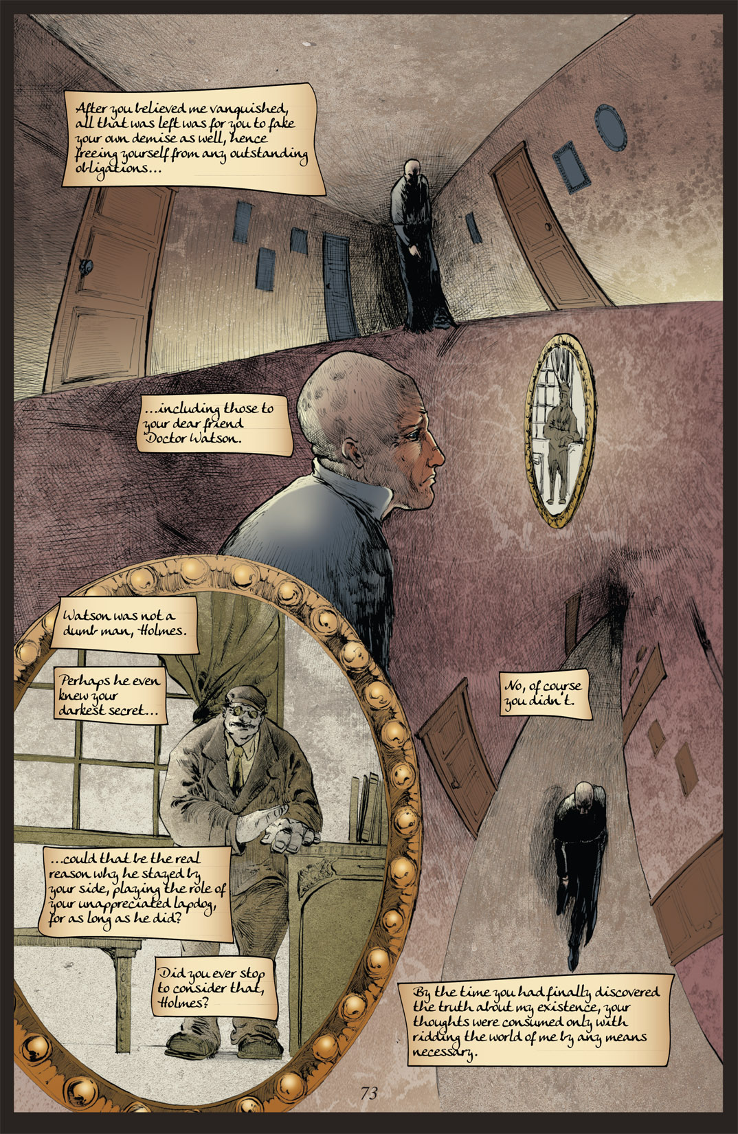 Read online Nightmare World comic -  Issue # Vol. 2 Leave the Light On - 74