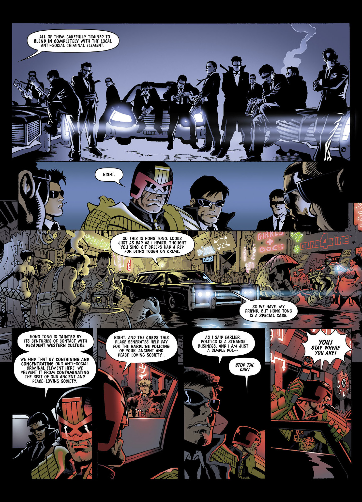 Read online Judge Dredd: The Complete Case Files comic -  Issue # TPB 38 (Part 2) - 91
