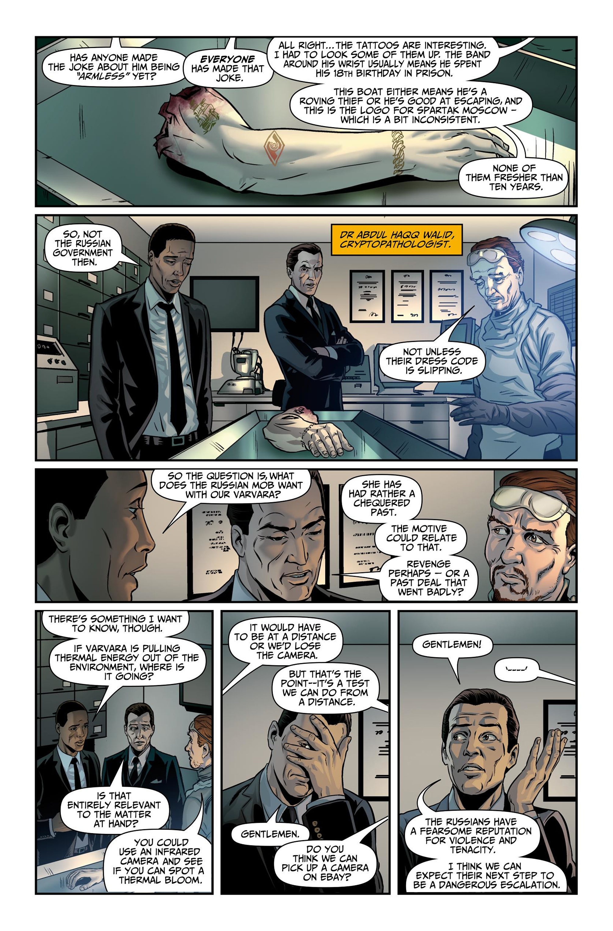 Read online Rivers of London: Night Witch comic -  Issue #1 - 15