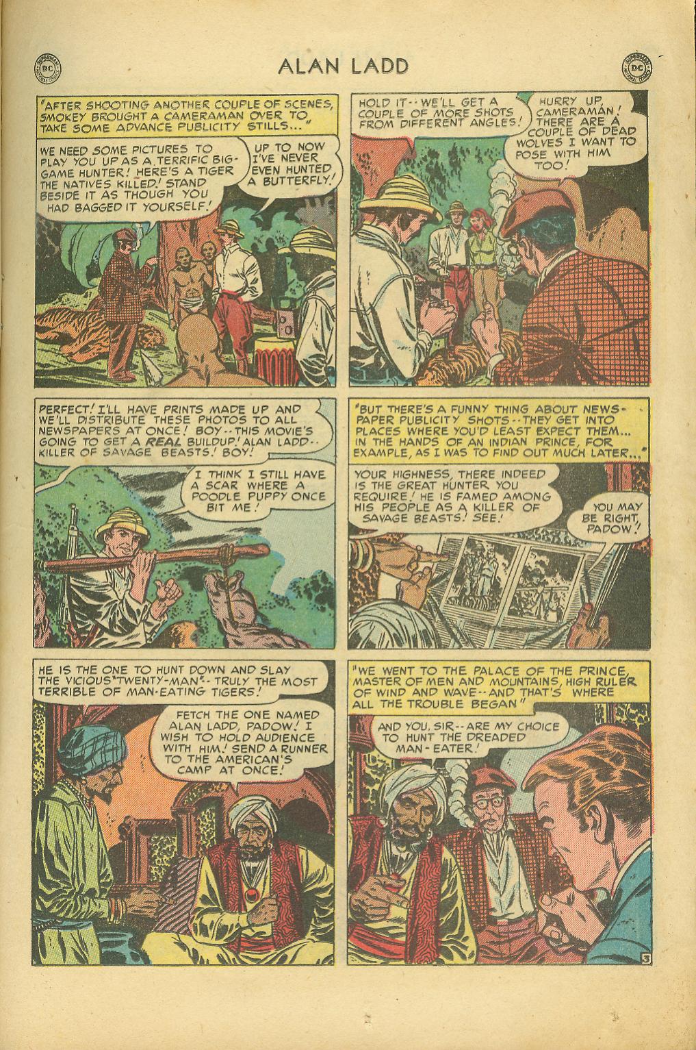 Read online Adventures of Alan Ladd comic -  Issue #7 - 17