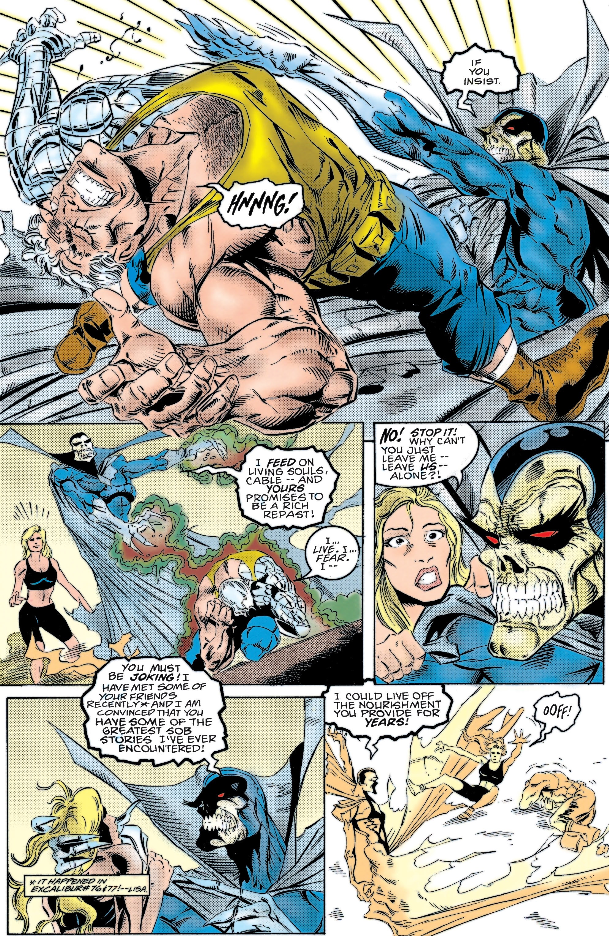 Read online Cable Classic comic -  Issue # TPB 2 (Part 2) - 98
