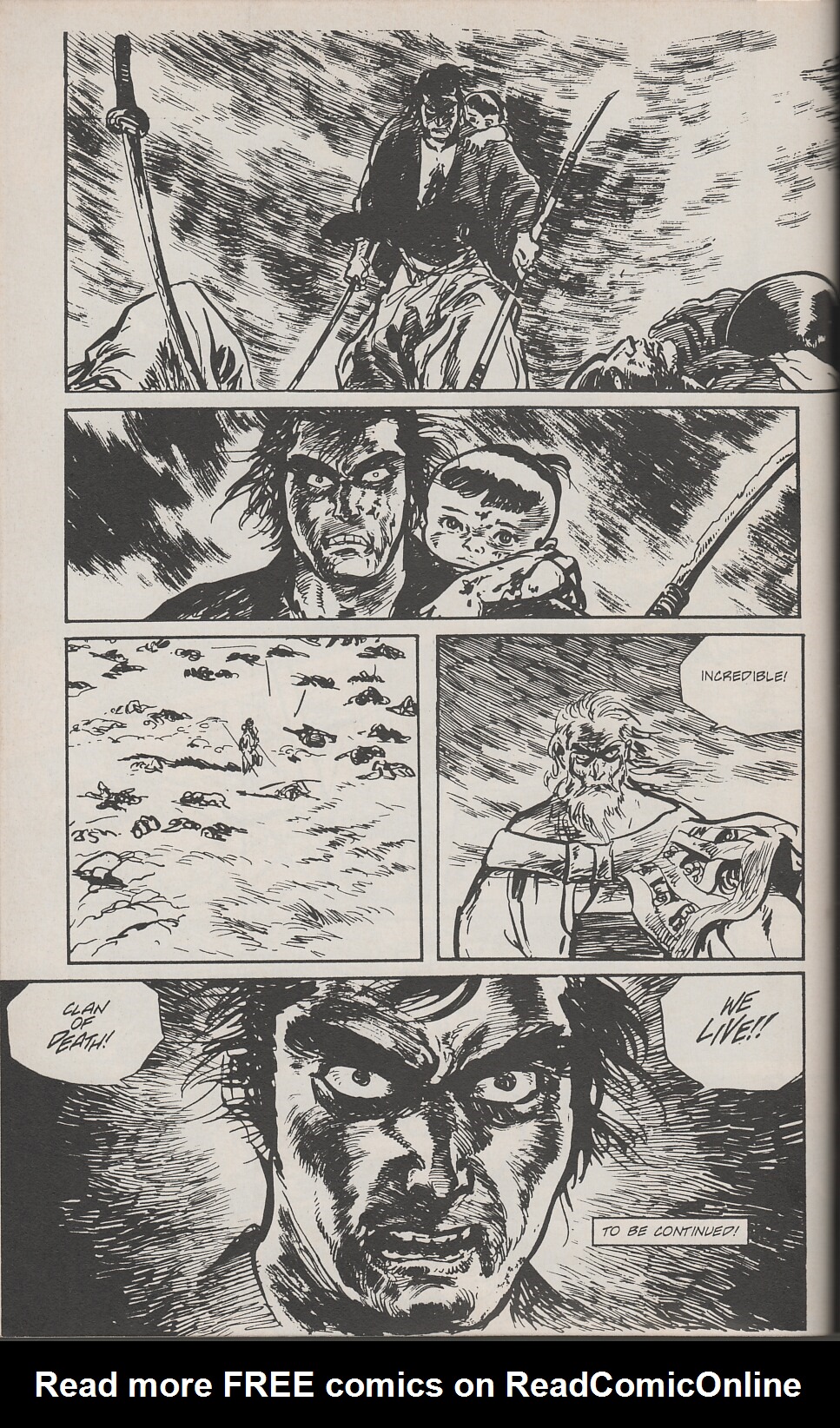 Read online Lone Wolf and Cub comic -  Issue #32 - 96