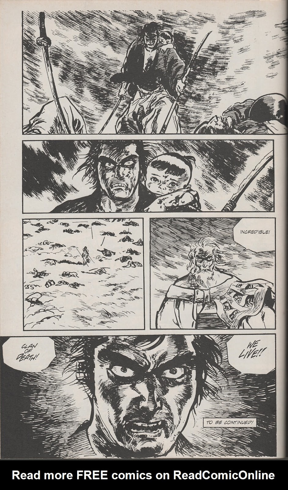 Lone Wolf and Cub issue 32 - Page 96