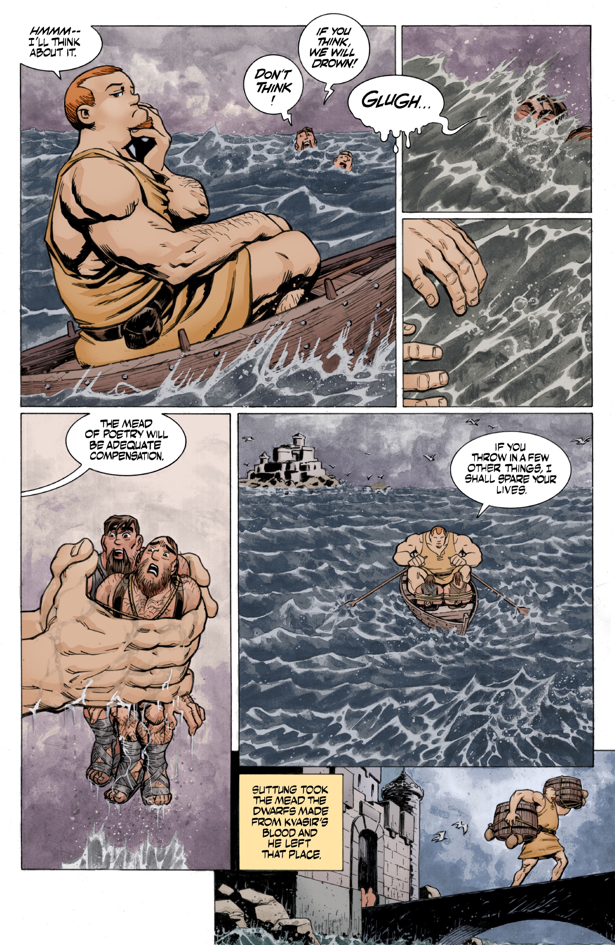 Read online Norse Mythology II comic -  Issue #1 - 16