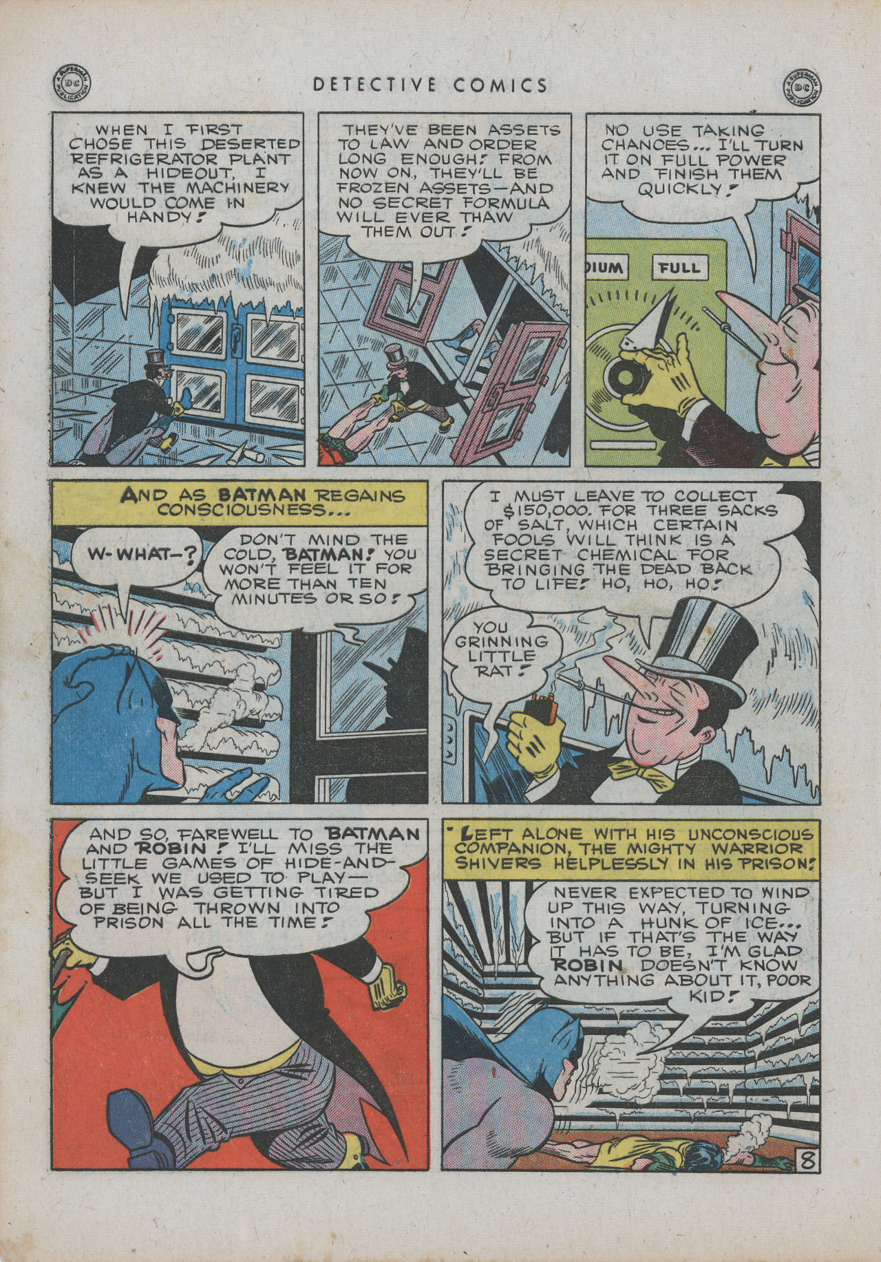 Read online Detective Comics (1937) comic -  Issue #99 - 11