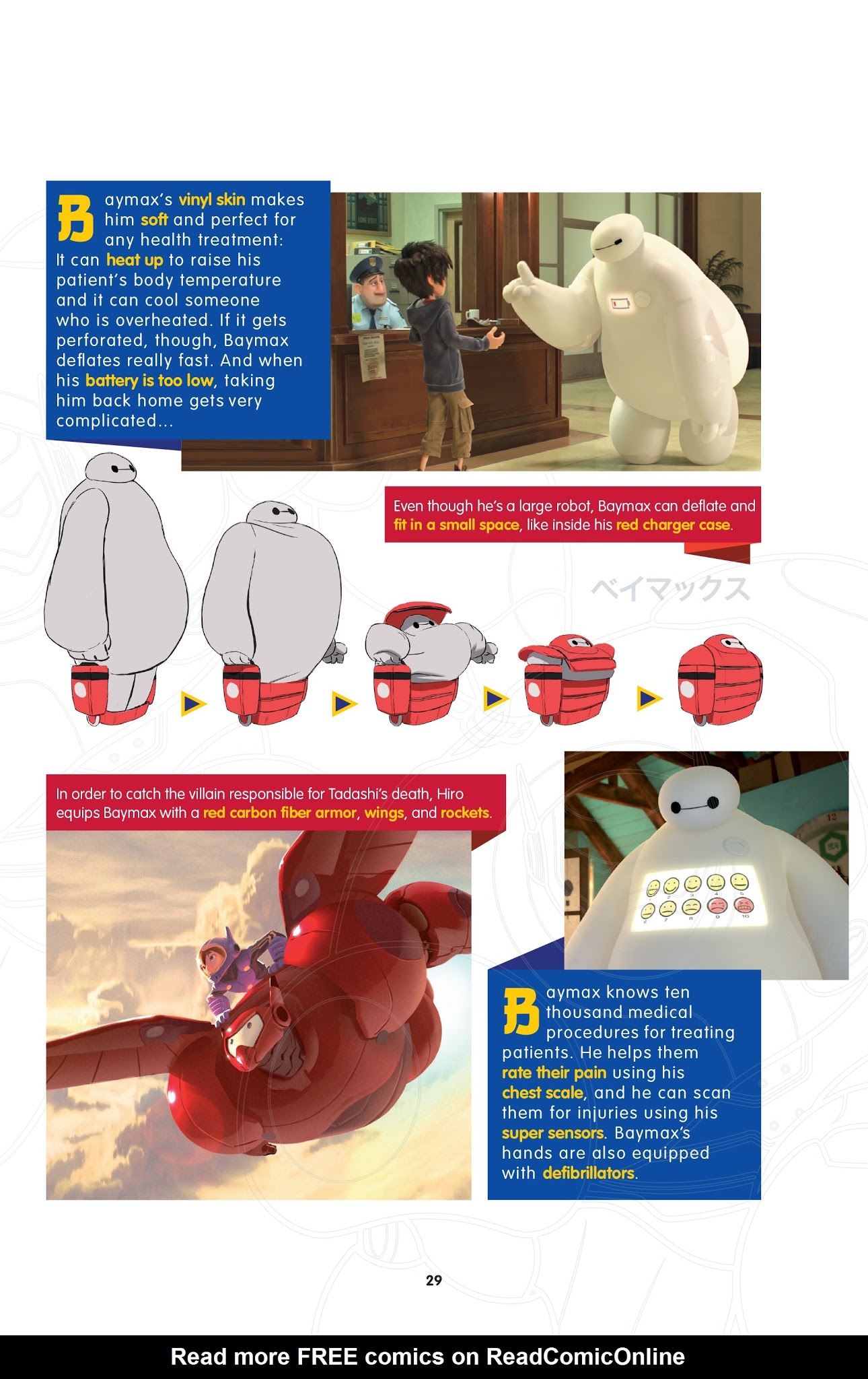 Read online Disney Big Hero 6: Heroes of San Fransokyo comic -  Issue # Full - 29