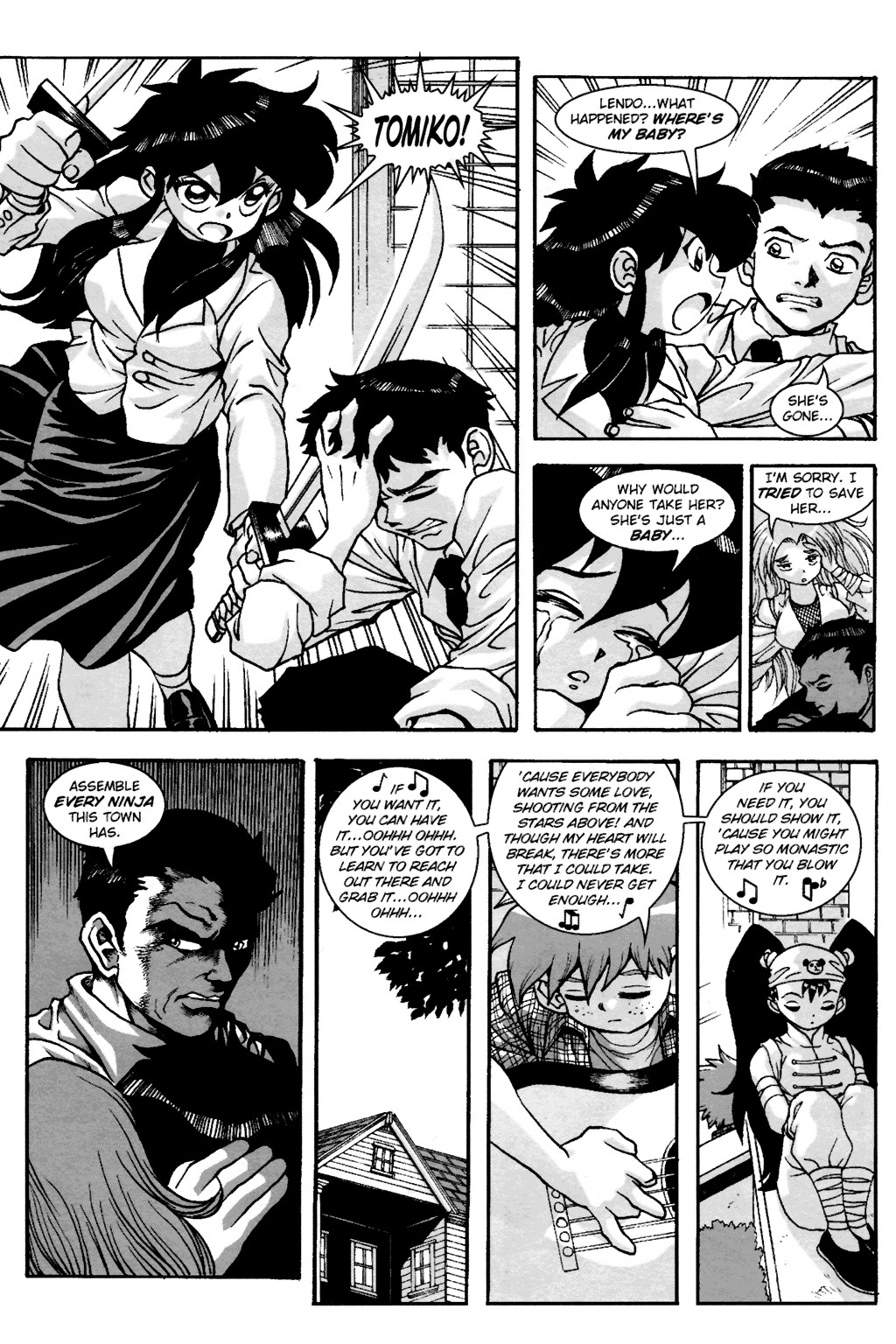 Read online Ninja High School (1986) comic -  Issue #141 - 13