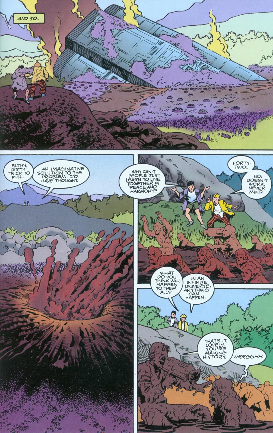 Read online The Restaurant at the End of the Universe comic -  Issue #3 - 22