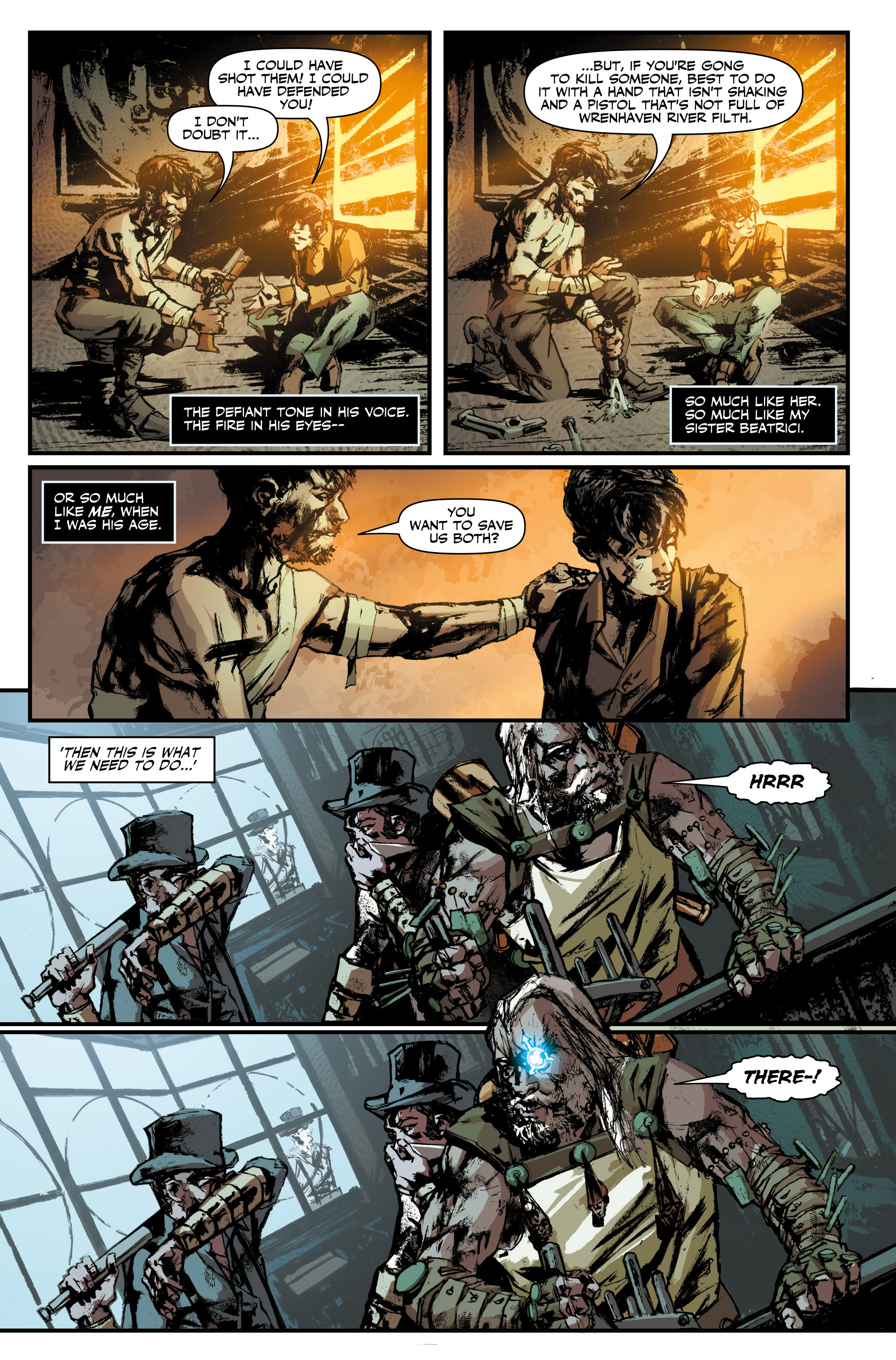 Read online Dishonored comic -  Issue #3 - 8