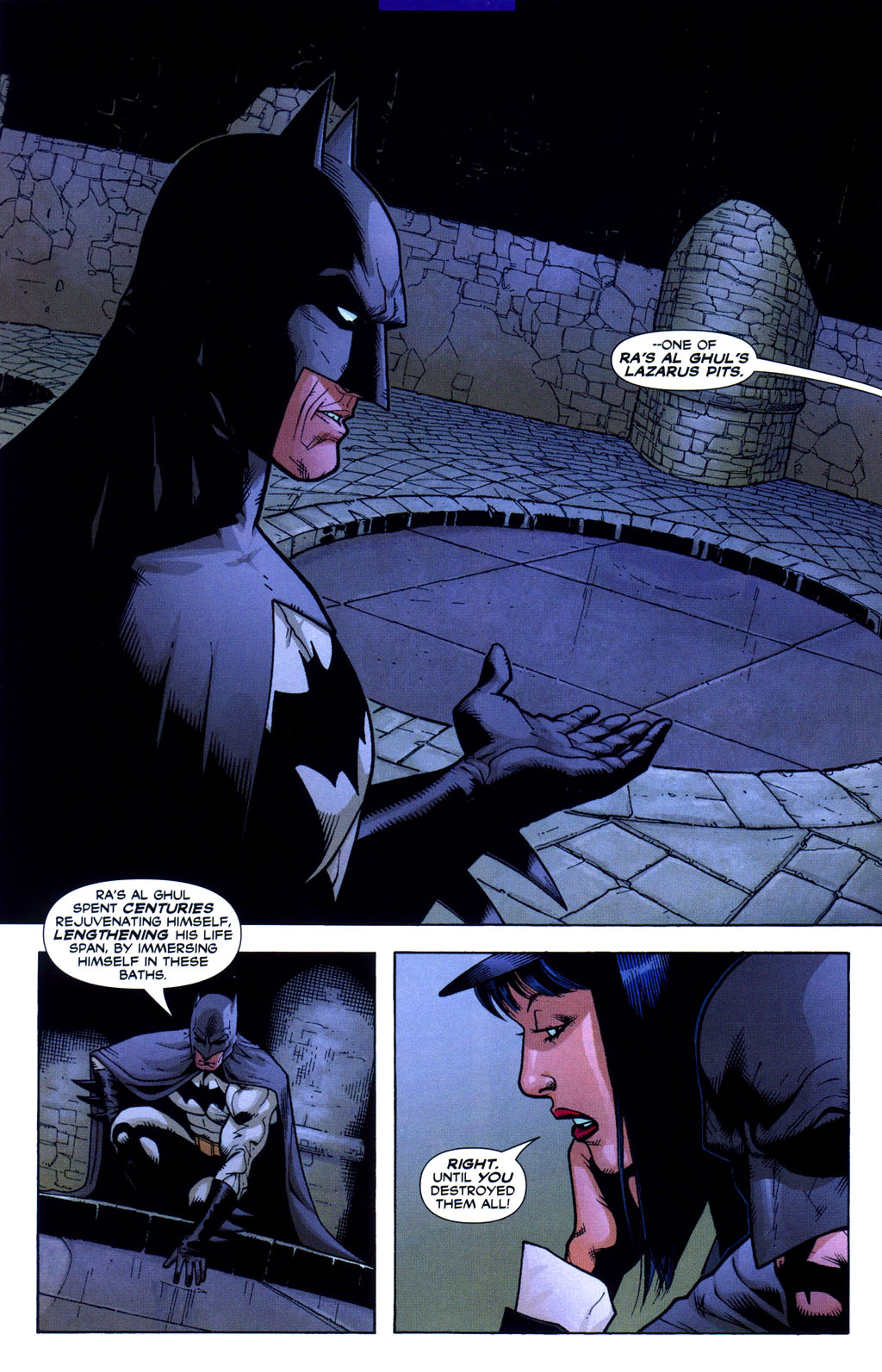 Read online Batman: Under The Hood comic -  Issue #5 - 7