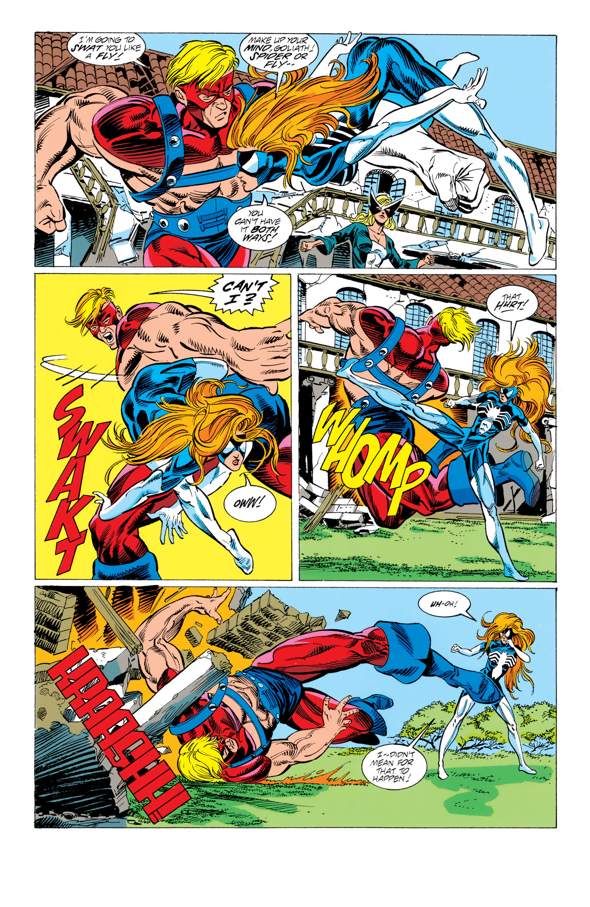 Read online Avengers: The Death of Mockingbird comic -  Issue # TPB (Part 1) - 96