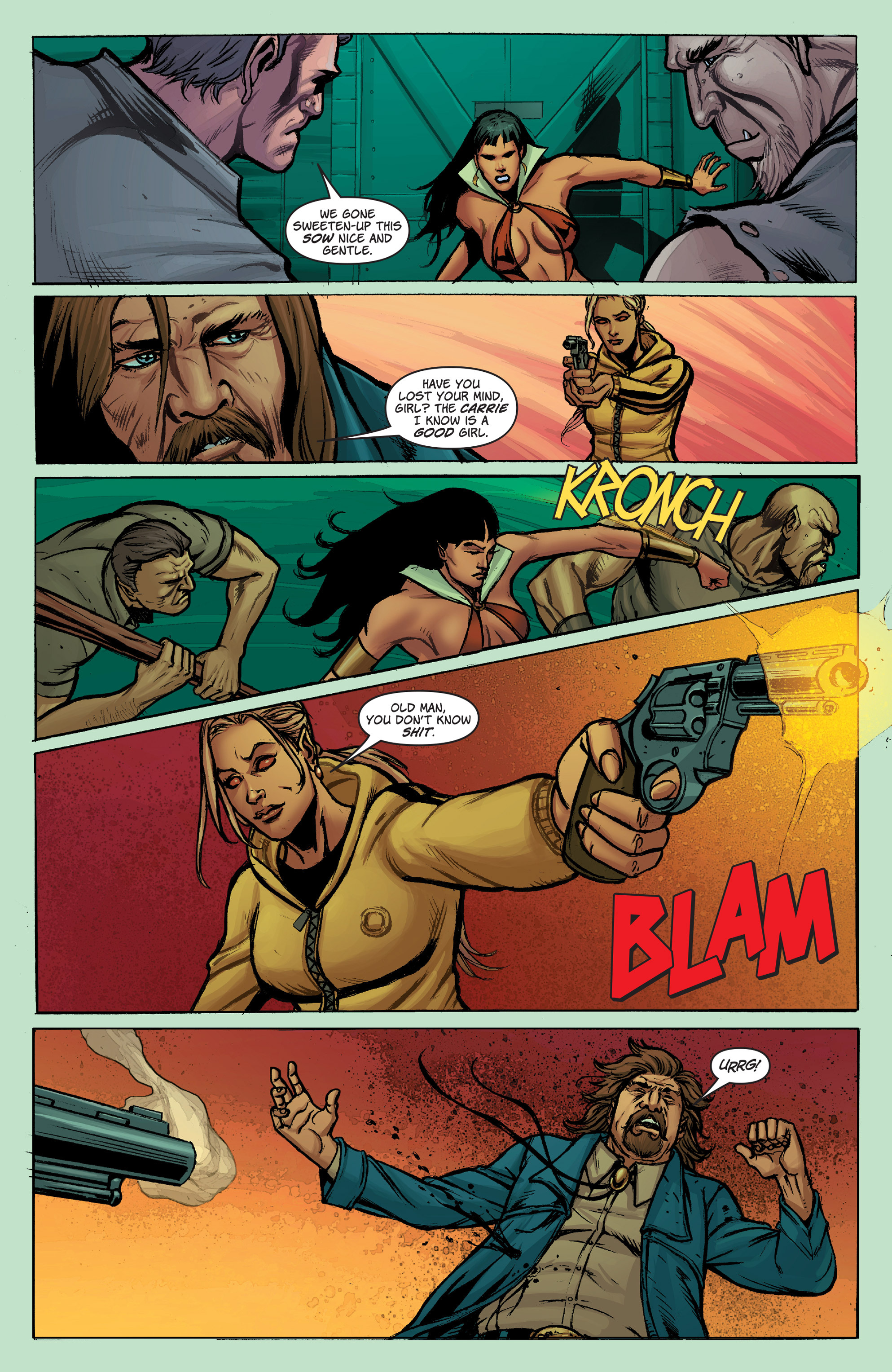 Read online Vampirella: The Red Room comic -  Issue #3 - 10