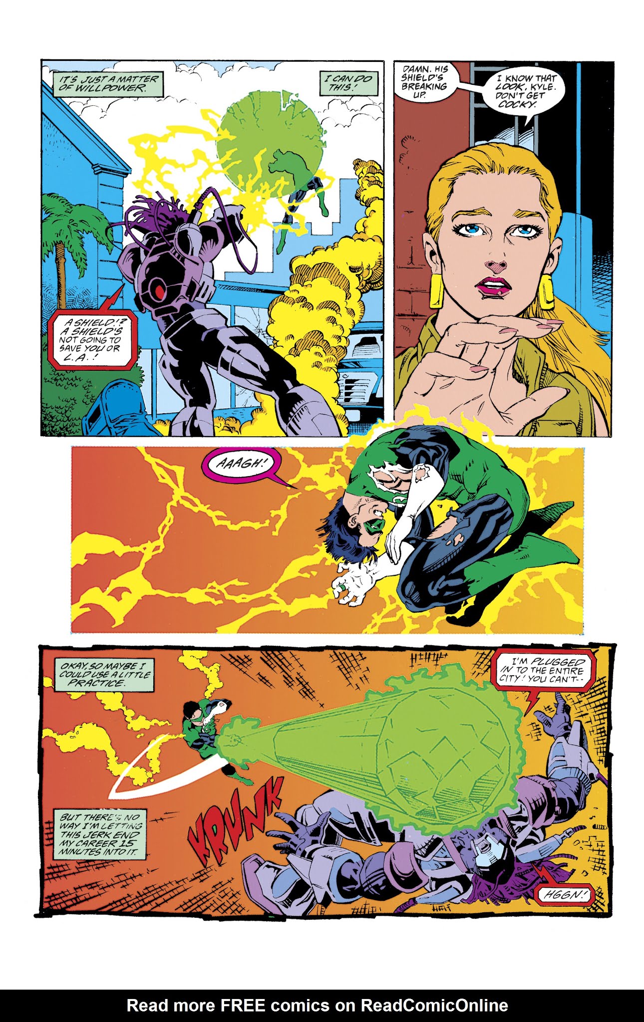 Read online Green Lantern: Kyle Rayner comic -  Issue # TPB 1 (Part 2) - 5