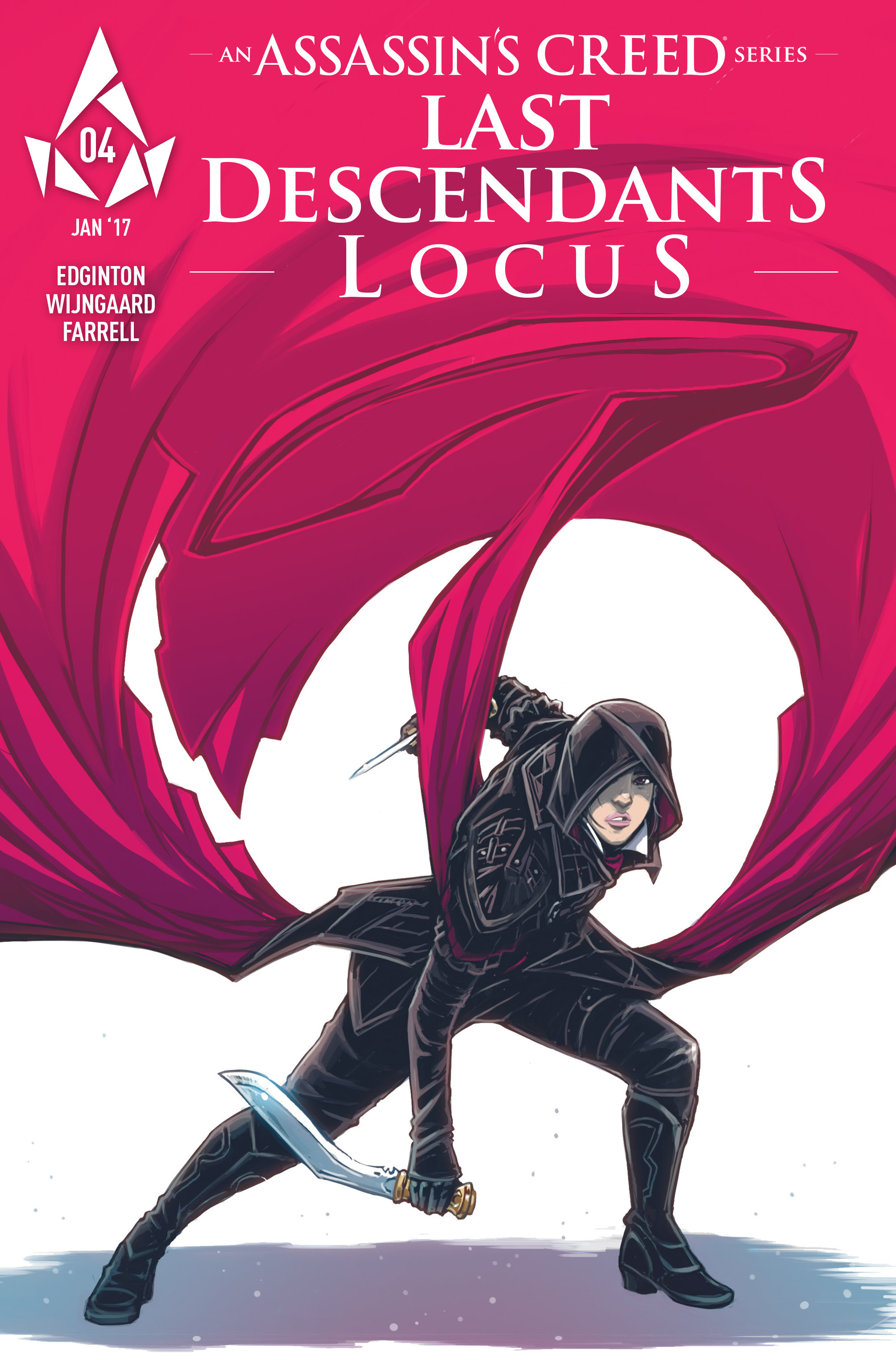 Read online Assassin's Creed: Locus comic -  Issue #4 - 1