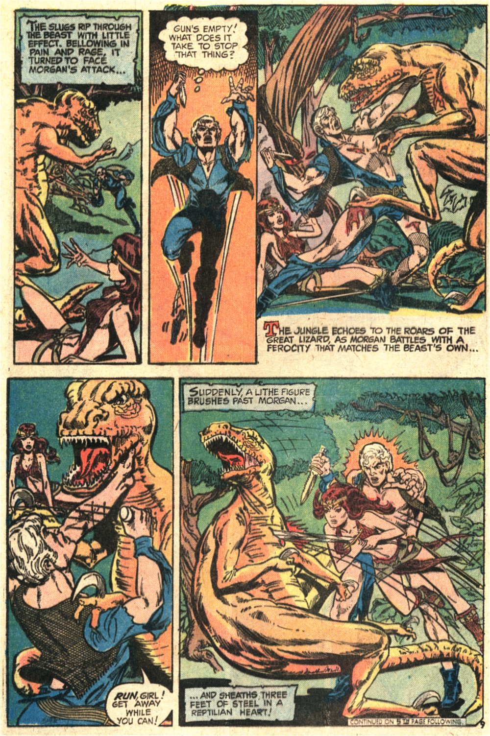 Read online Warlord (1976) comic -  Issue #11 - 10