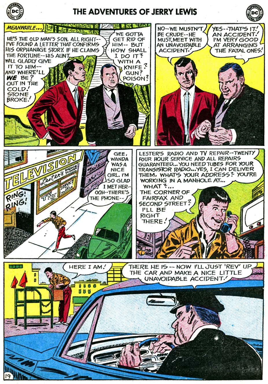 Read online The Adventures of Jerry Lewis comic -  Issue #74 - 23