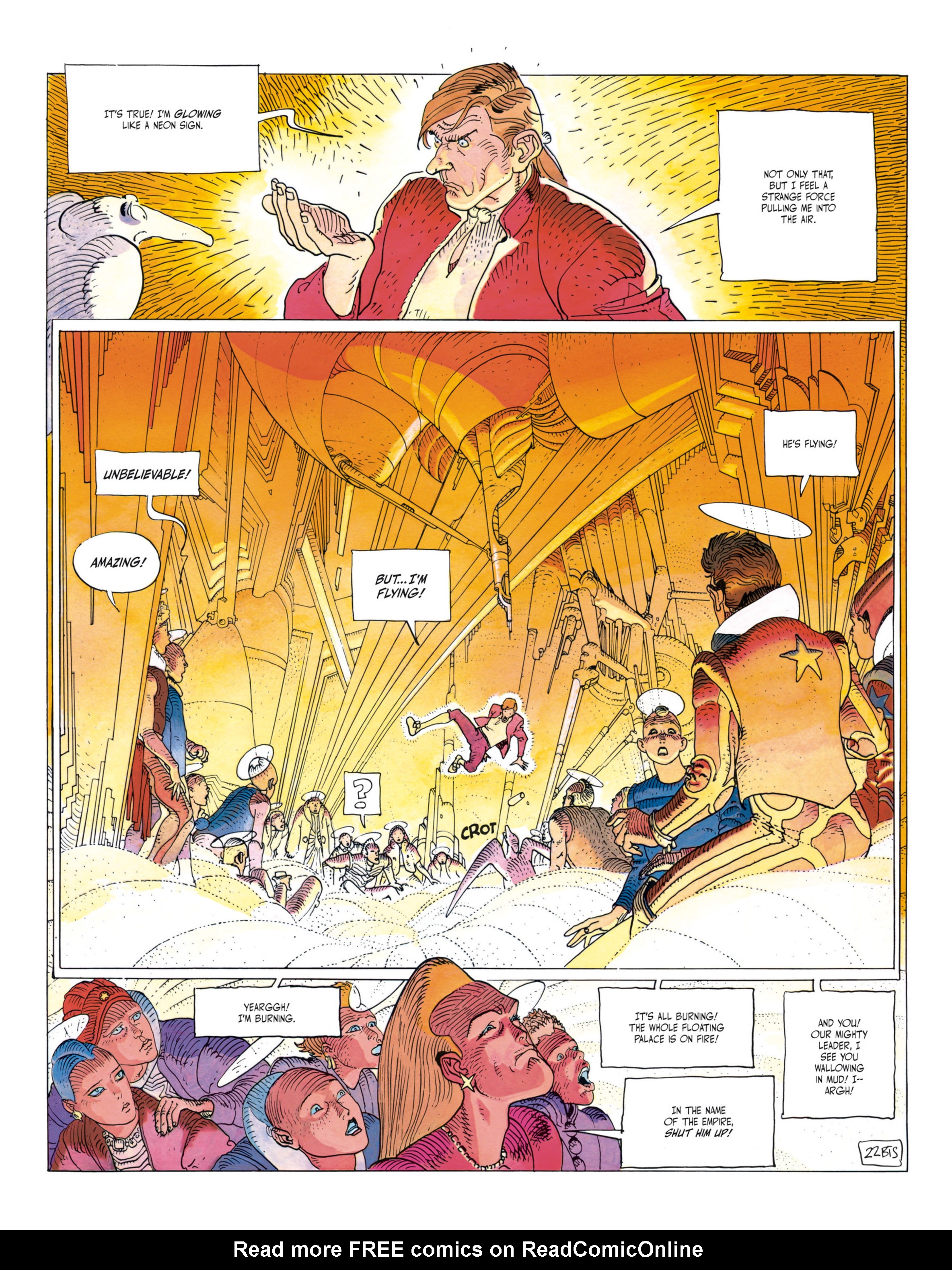 Read online The Incal comic -  Issue # TPB 1 - 27