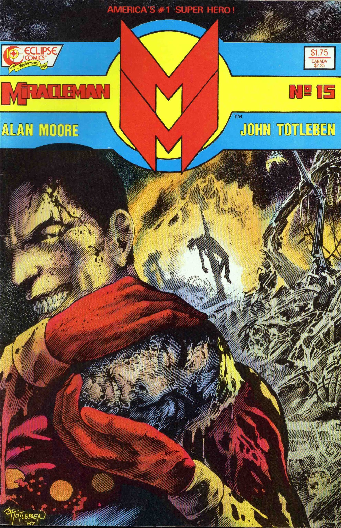 Read online Miracleman (1985) comic -  Issue #15 - 1
