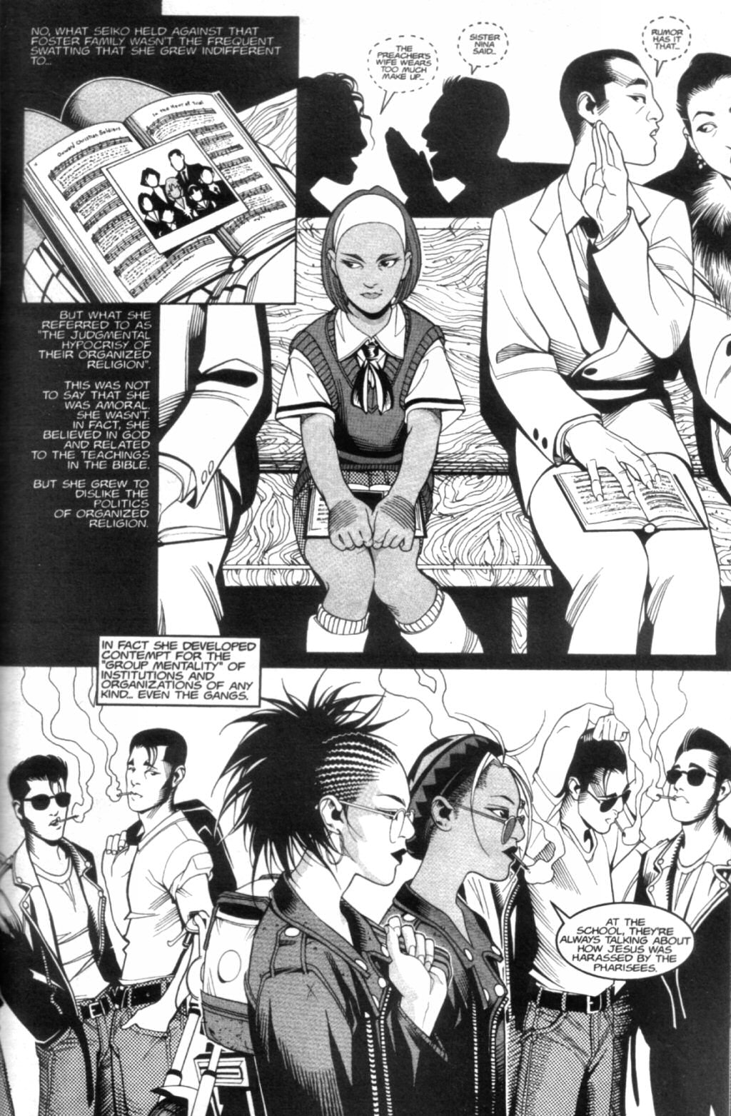 Read online Kabuki Agents: Scarab comic -  Issue #3 - 15