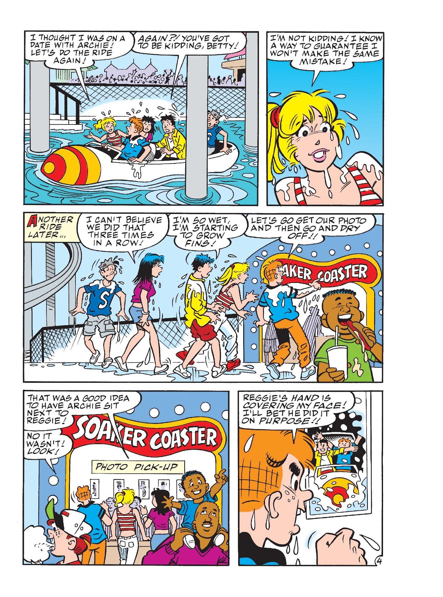 Read online Archie Giant Comics Bash comic -  Issue # TPB (Part 2) - 49