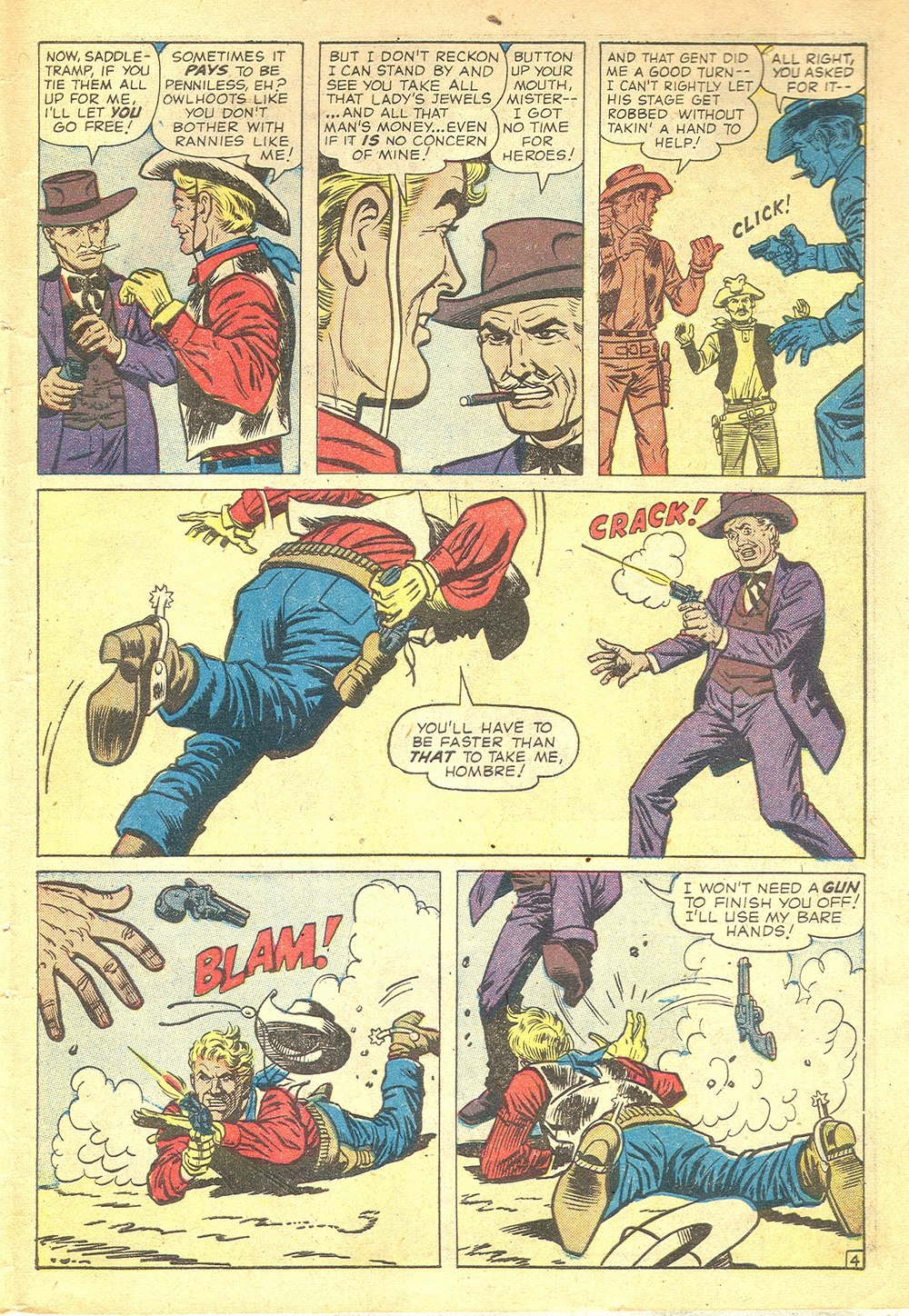 Read online Kid Colt Outlaw comic -  Issue #83 - 31