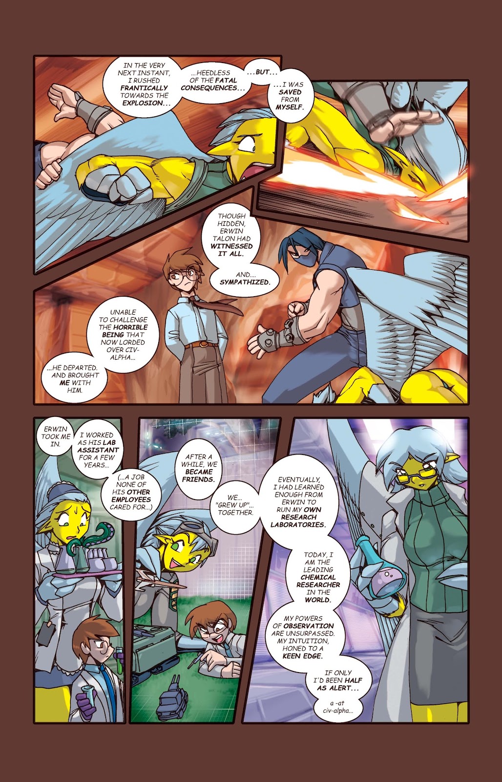 Gold Digger (1999) issue 59 - Page 11