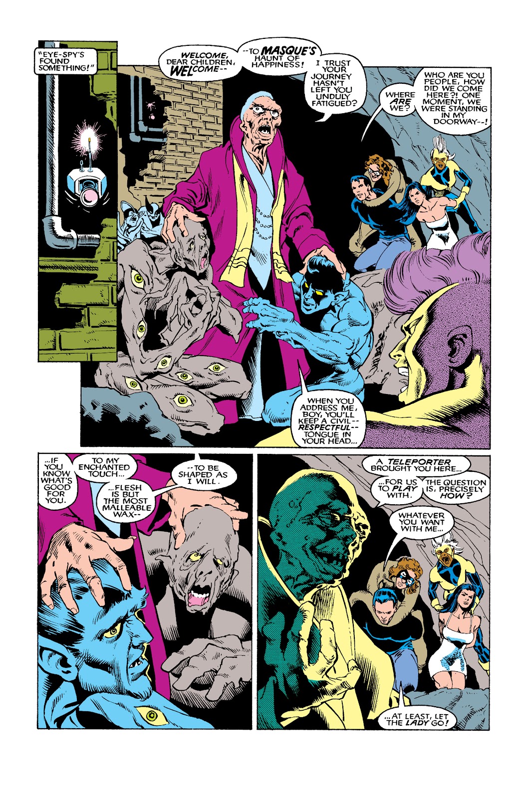 Uncanny X-Men (1963) issue 263 - Page 7