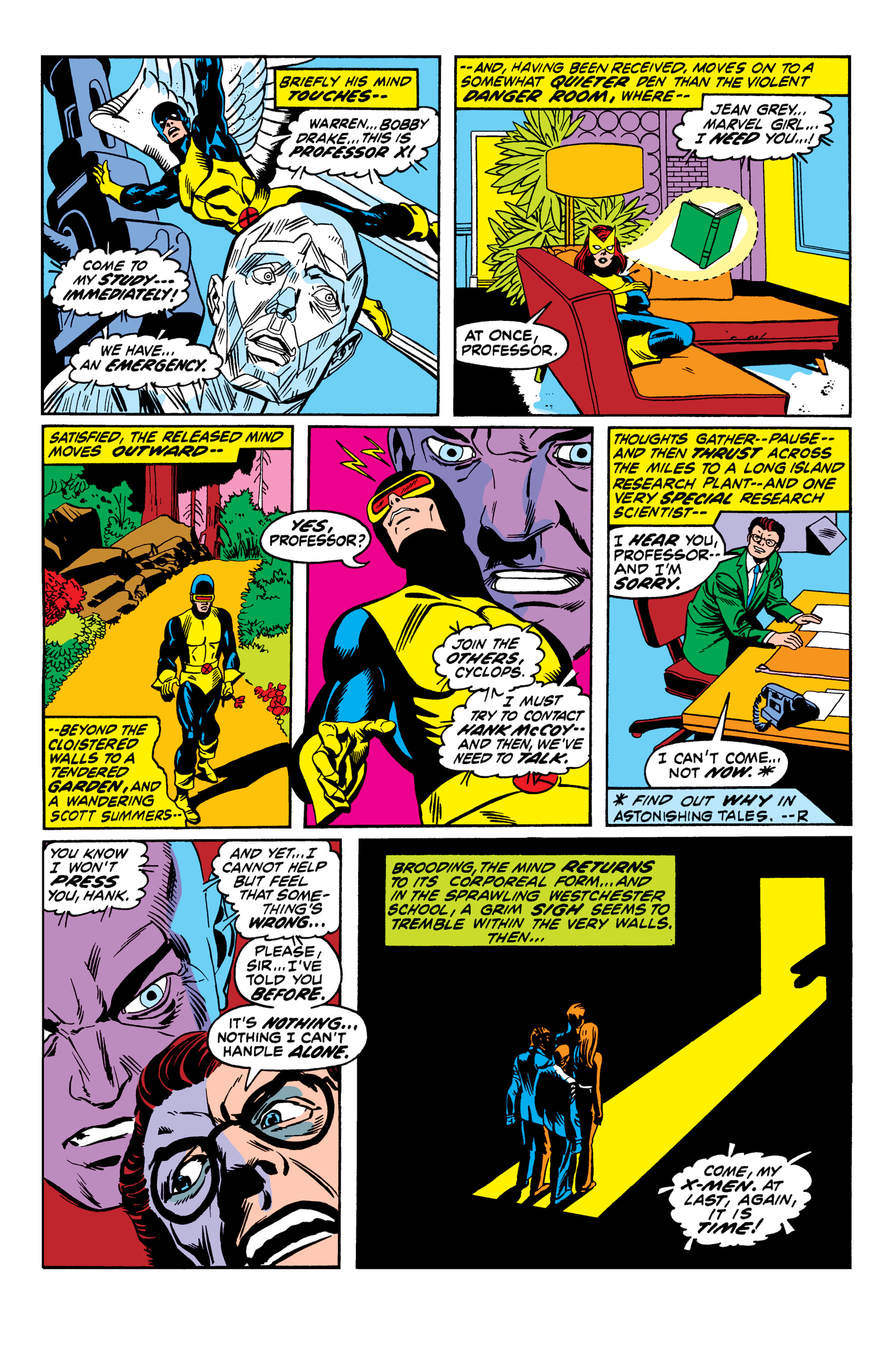 Read online X-Men Epic Collection: It's Always Darkest Before the Dawn comic -  Issue # TPB (Part 2) - 35