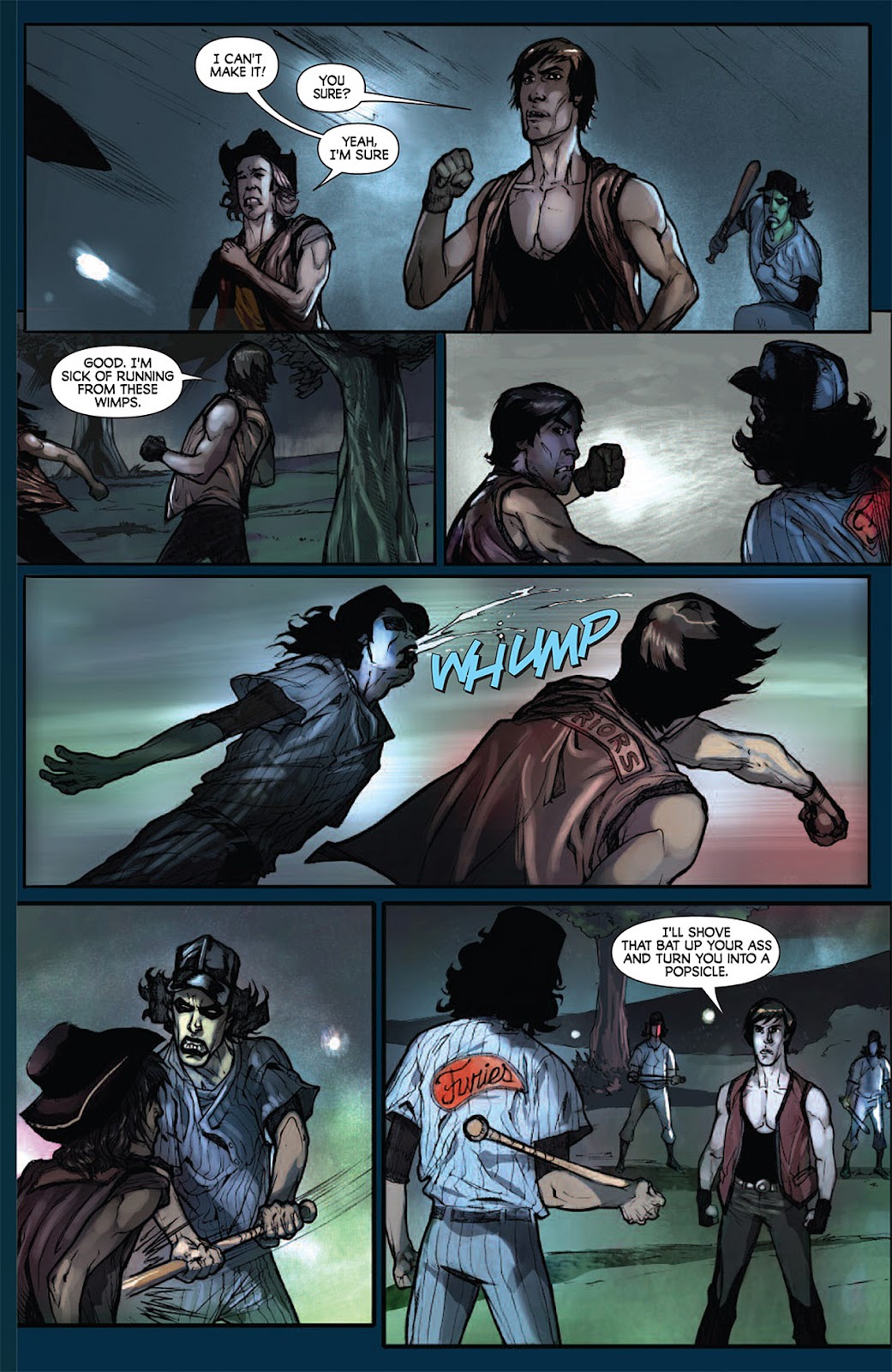 The Warriors: Official Movie Adaptation issue TPB - Page 66