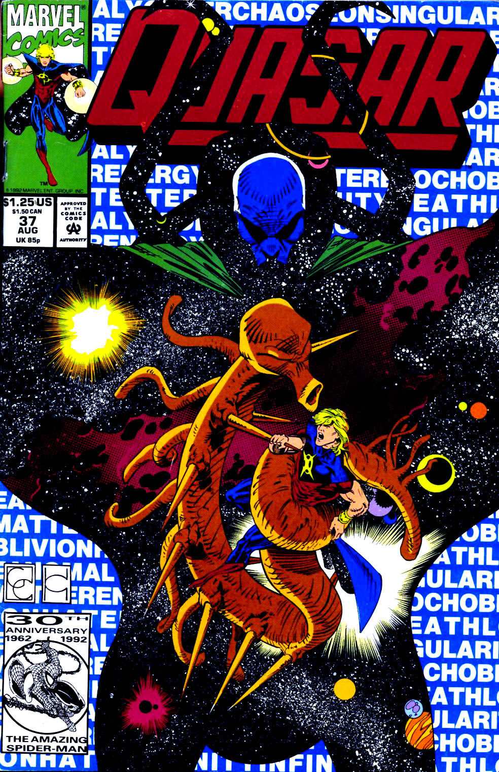 Read online Quasar comic -  Issue #37 - 1